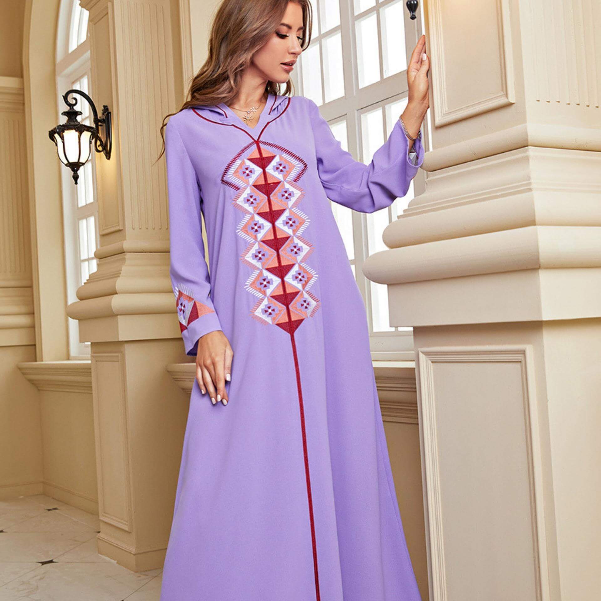 Djellaba D’IntérieurFemme – Image 5