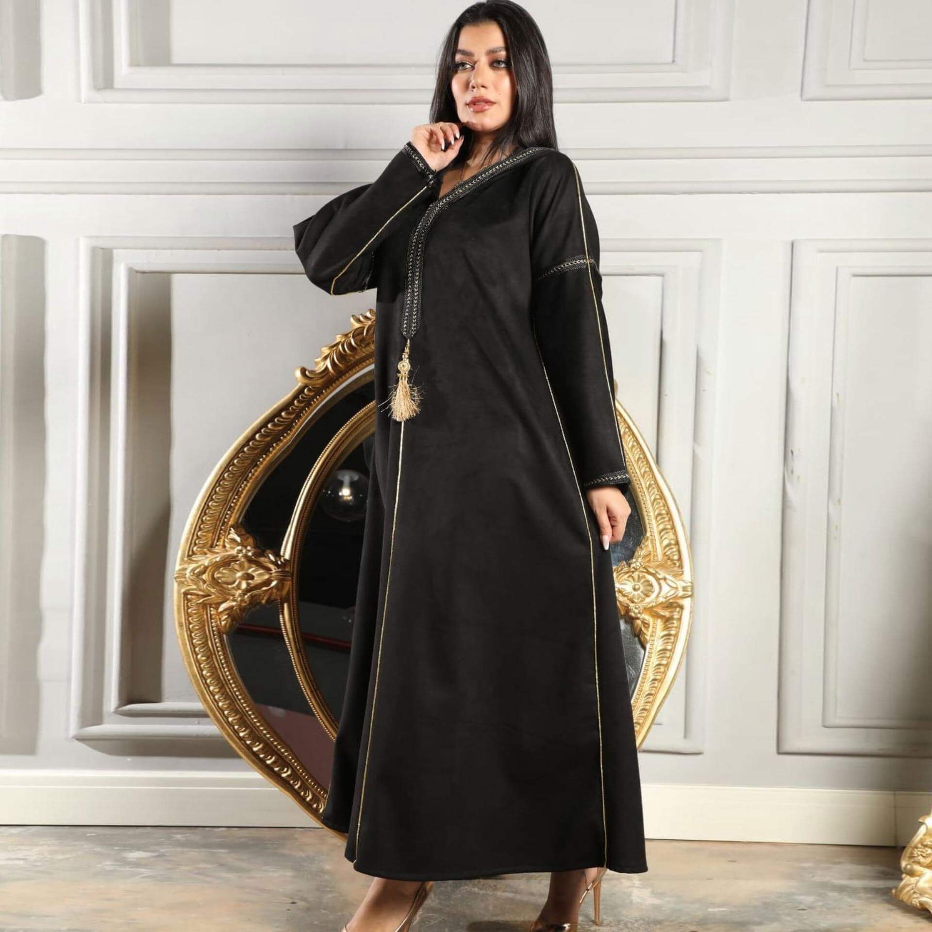 Djellaba FemmeNoir 2019 – Image 5