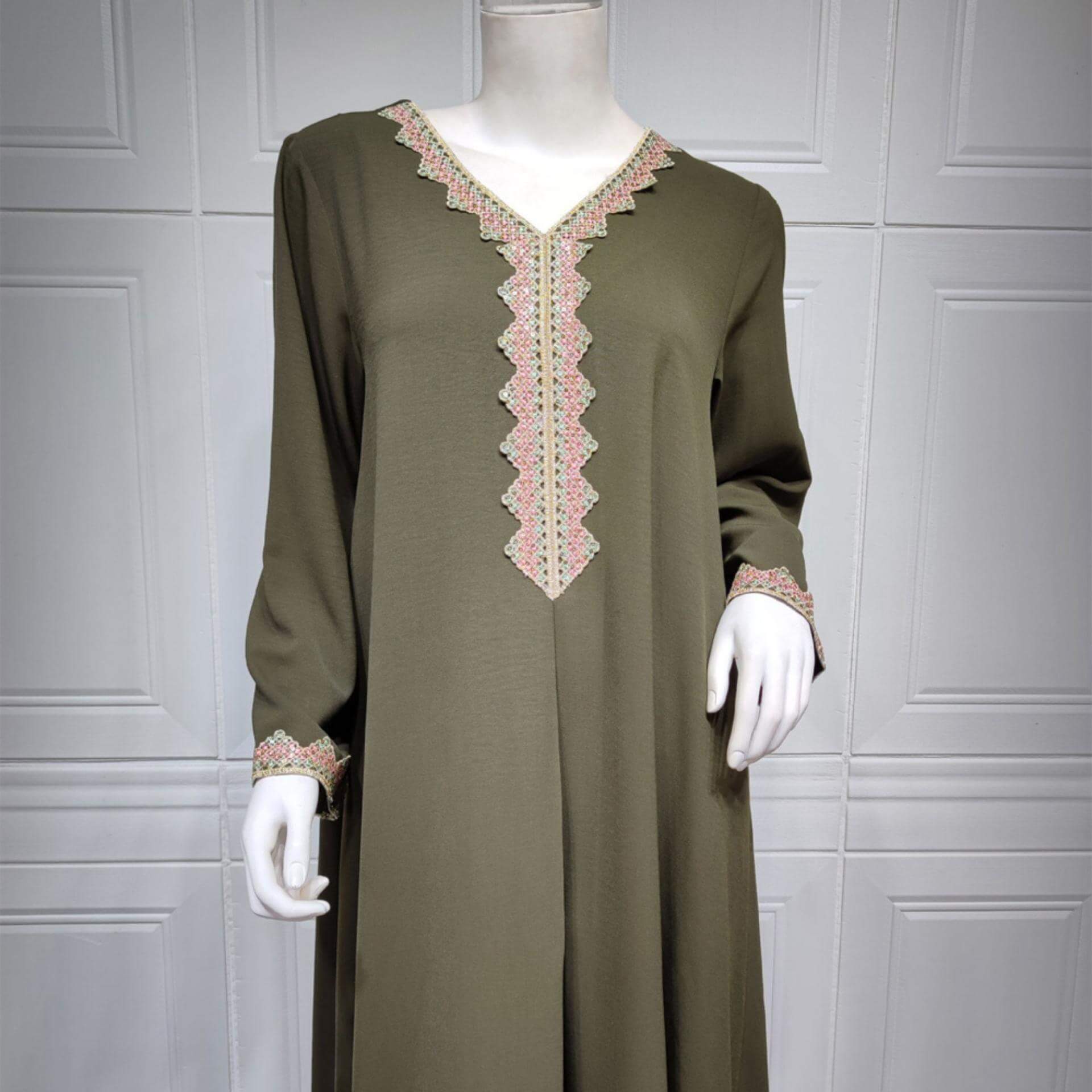 Djellaba MarocaineFemme 2019 – Image 5