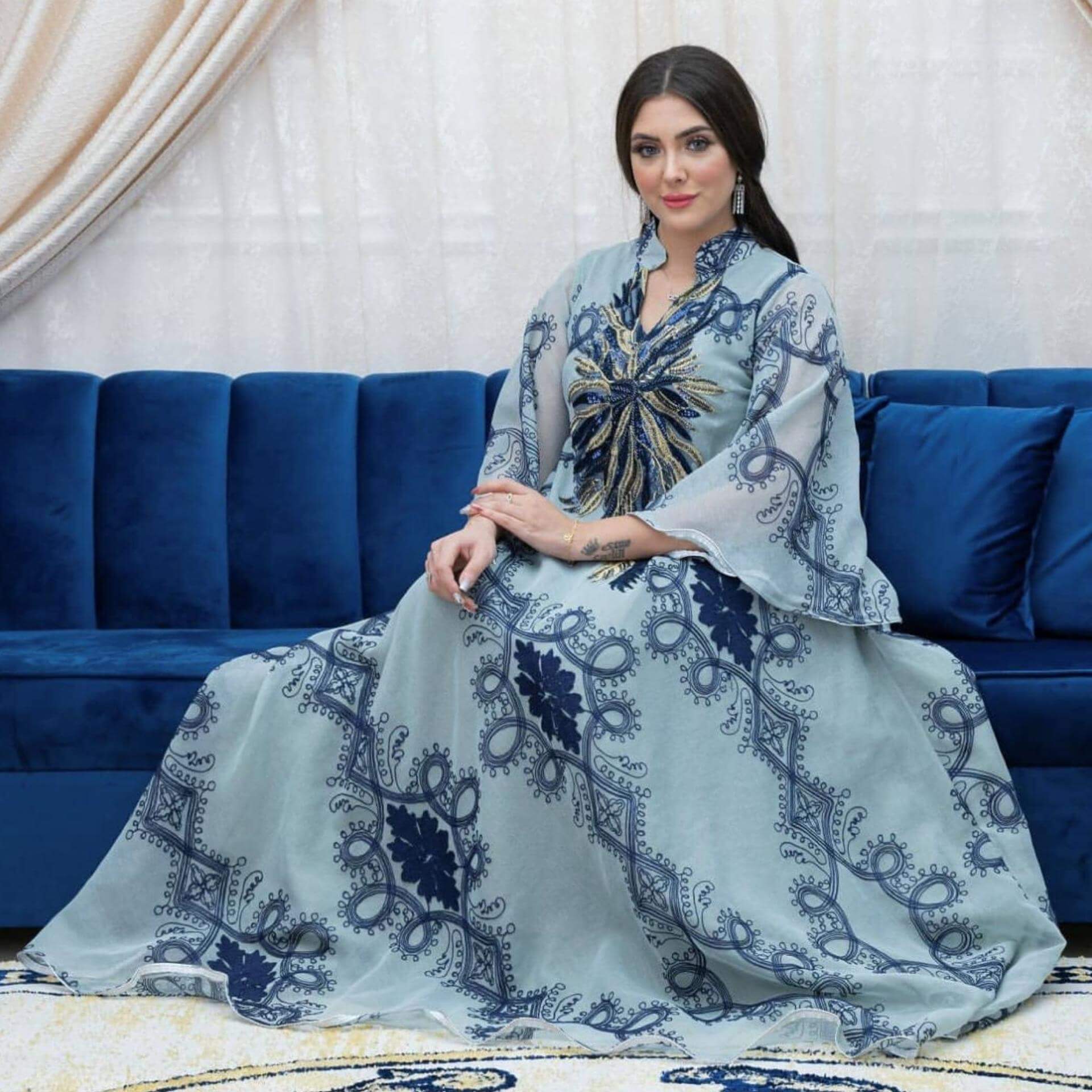 Djellaba MarocaineFemme Paris – Image 5