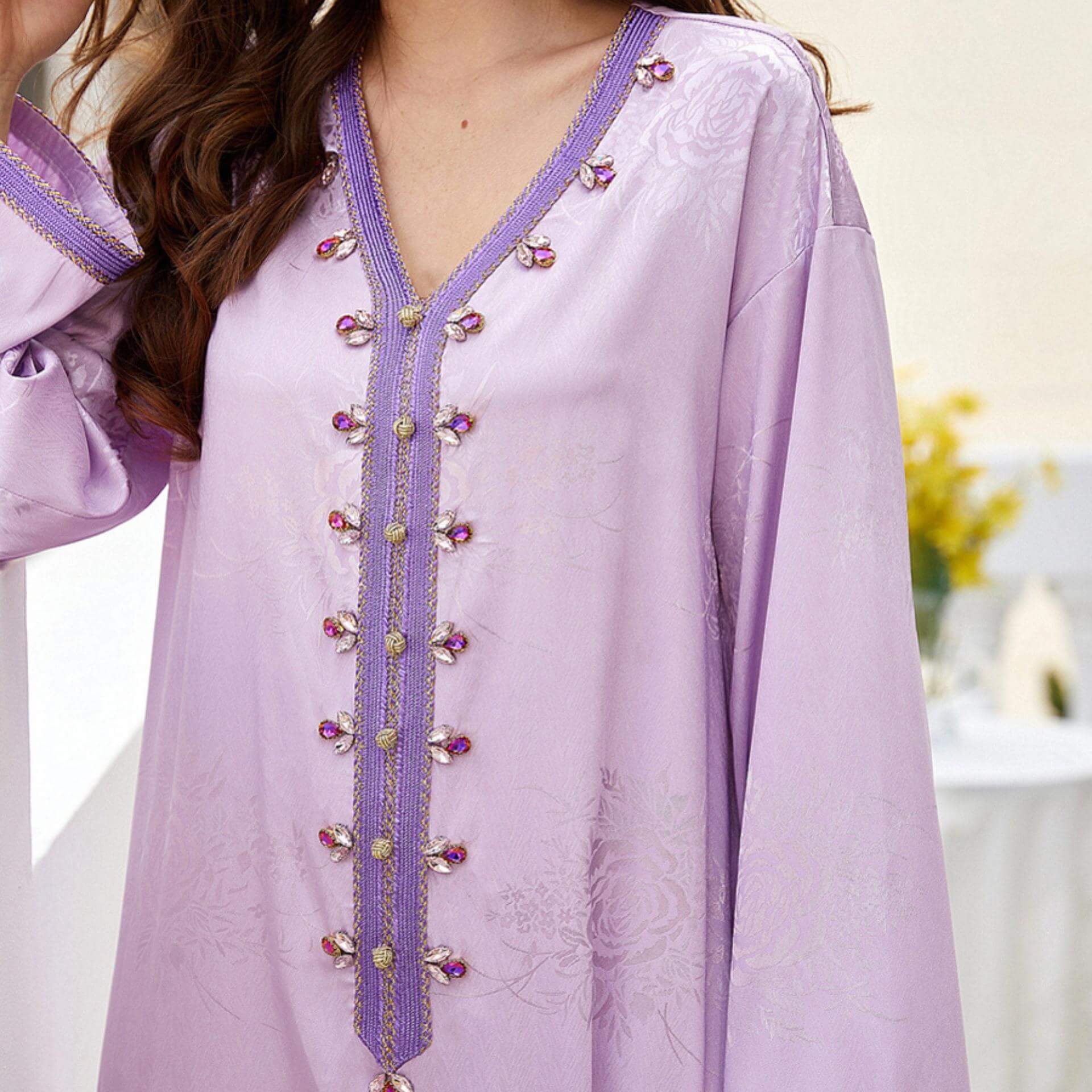 Djellaba Femme Luxe – Image 5