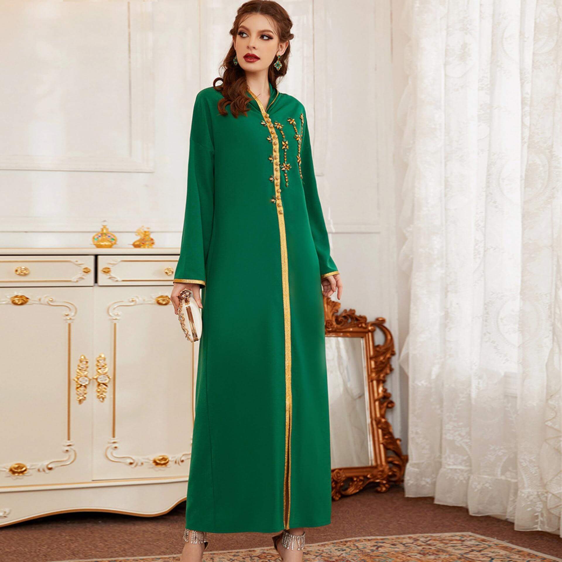 Caftan MarocainCapuche – Image 5