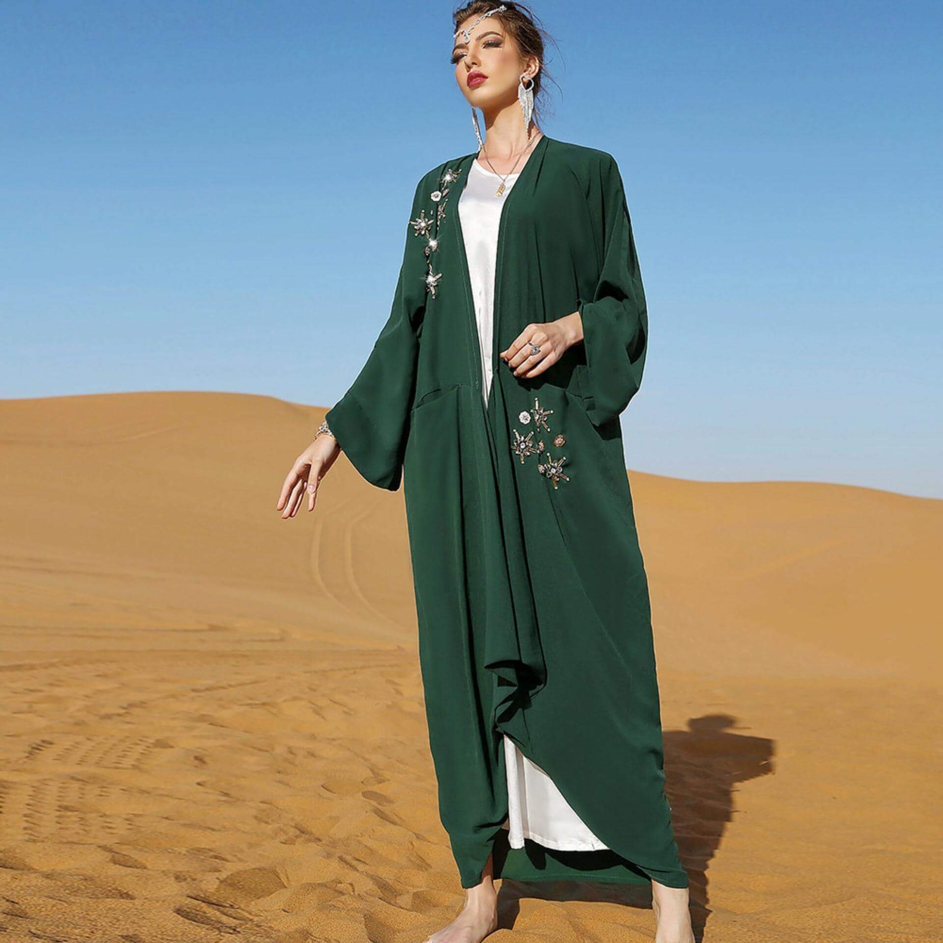 Abaya DubaiStyle Kaftan – Image 5