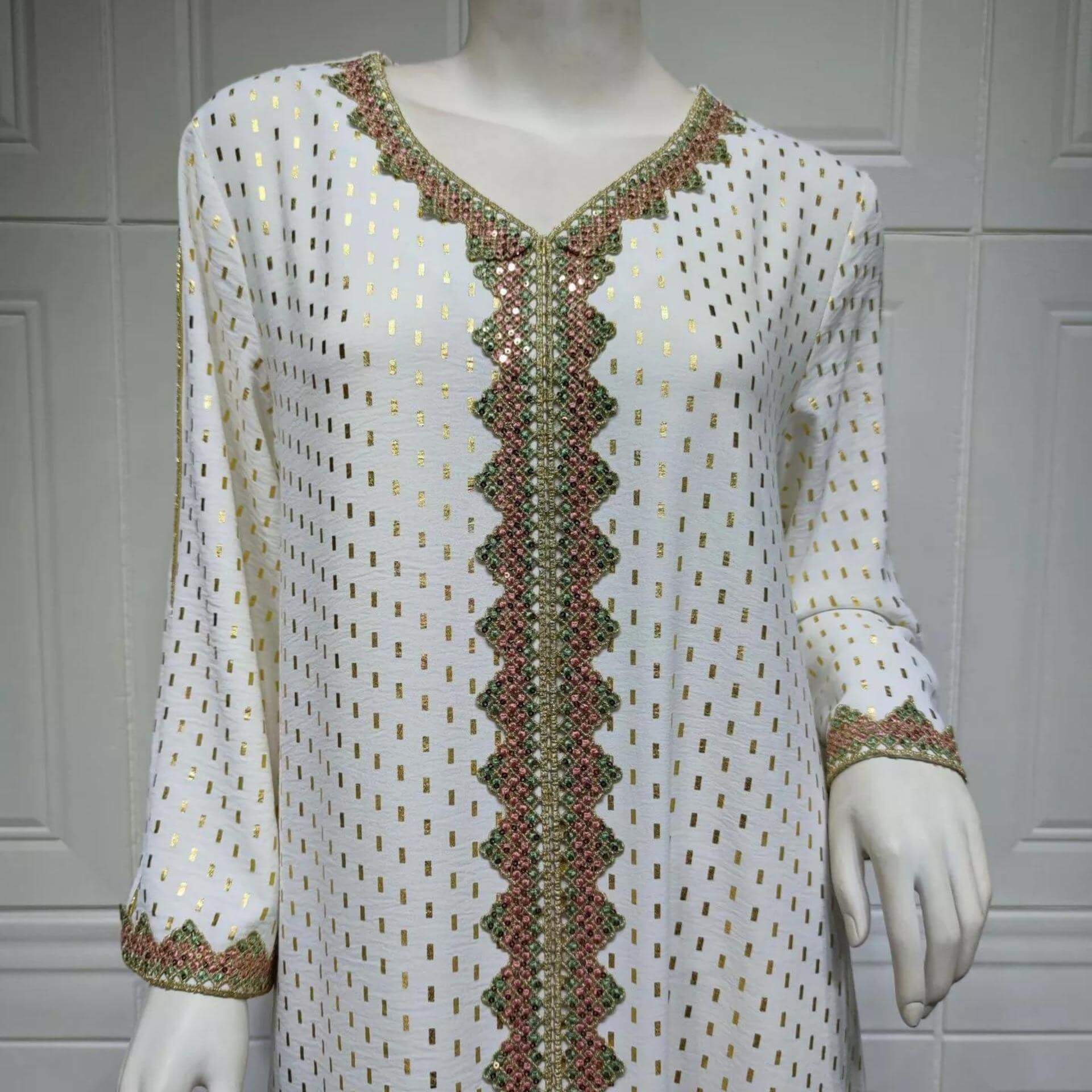 Caftan MarocainBlanche – Image 5