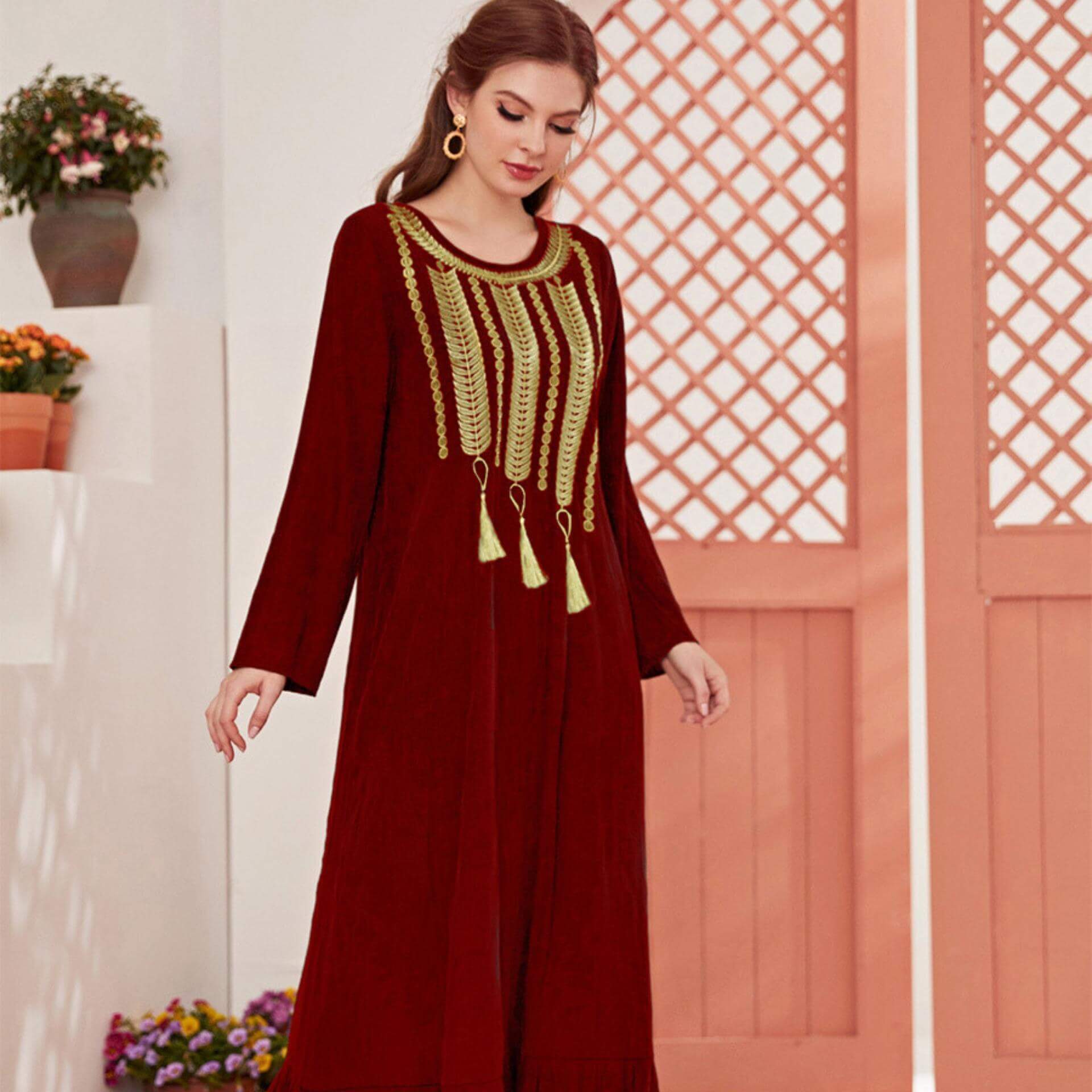 Abaya Dubai Fashion Online – Image 5