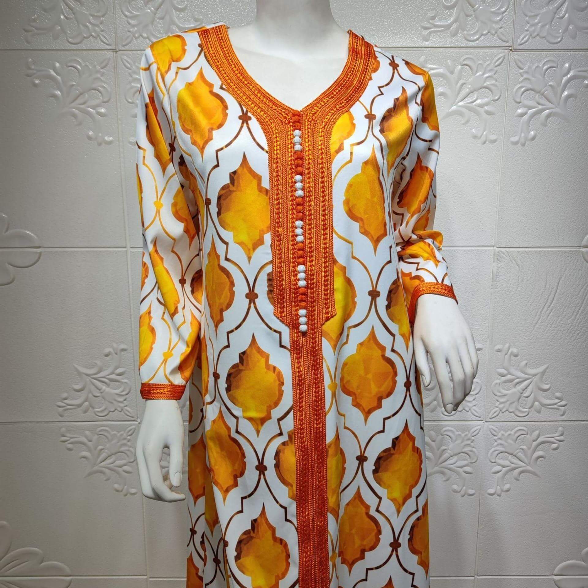 Caftan MarocainModerne Takchita – Image 5