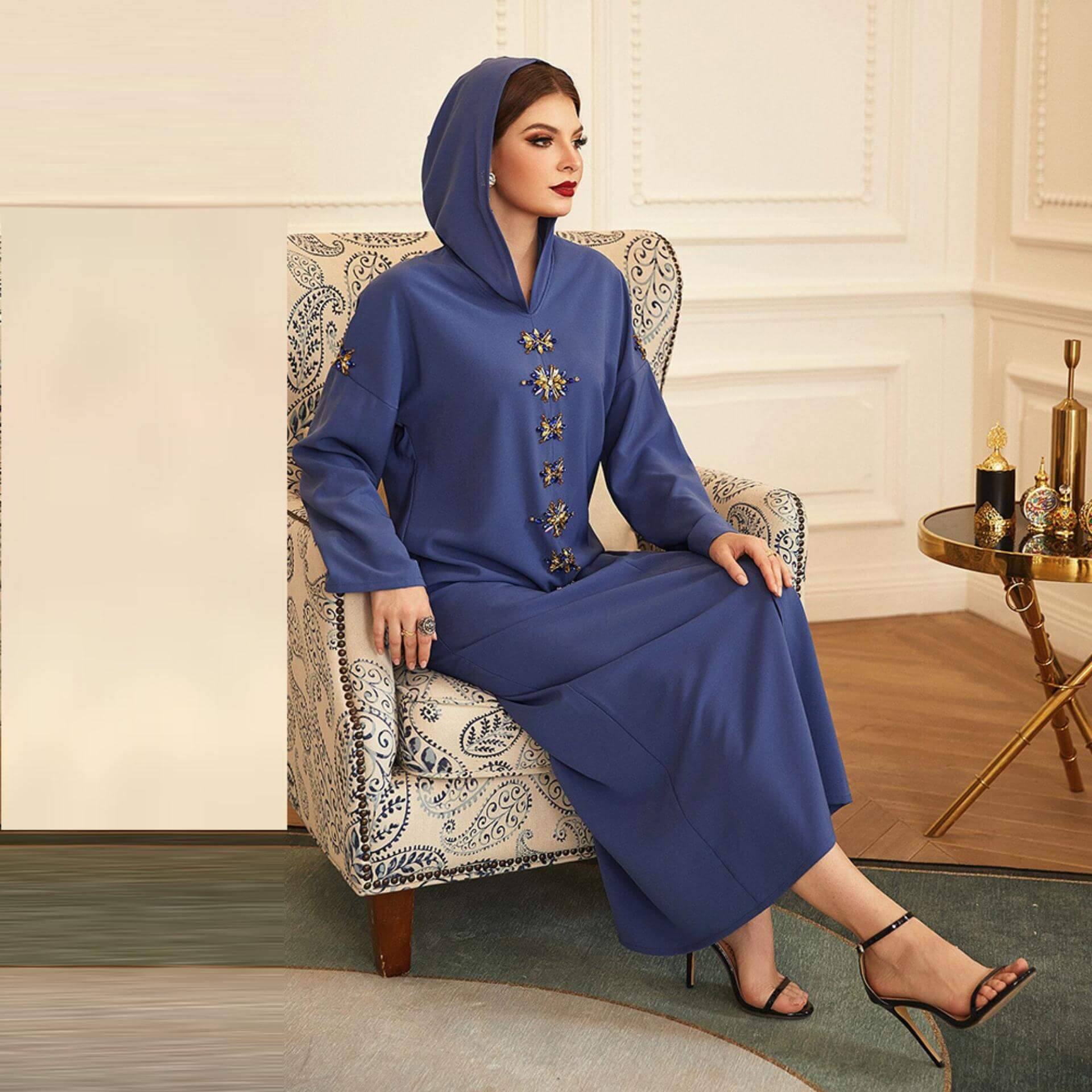 Djellaba MarocaineFemme Moderne – Image 5