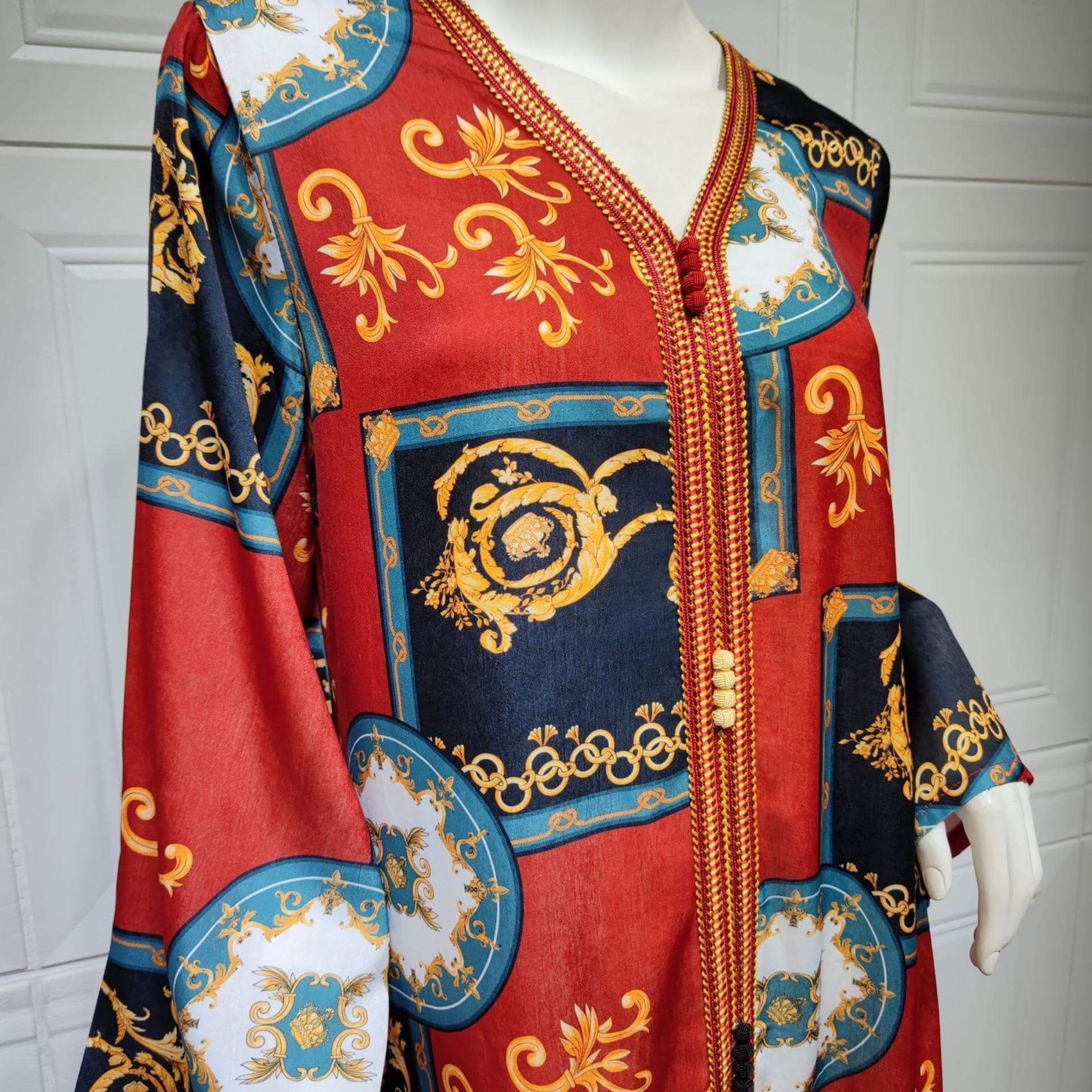 Caftan MarocainRouge – Image 5