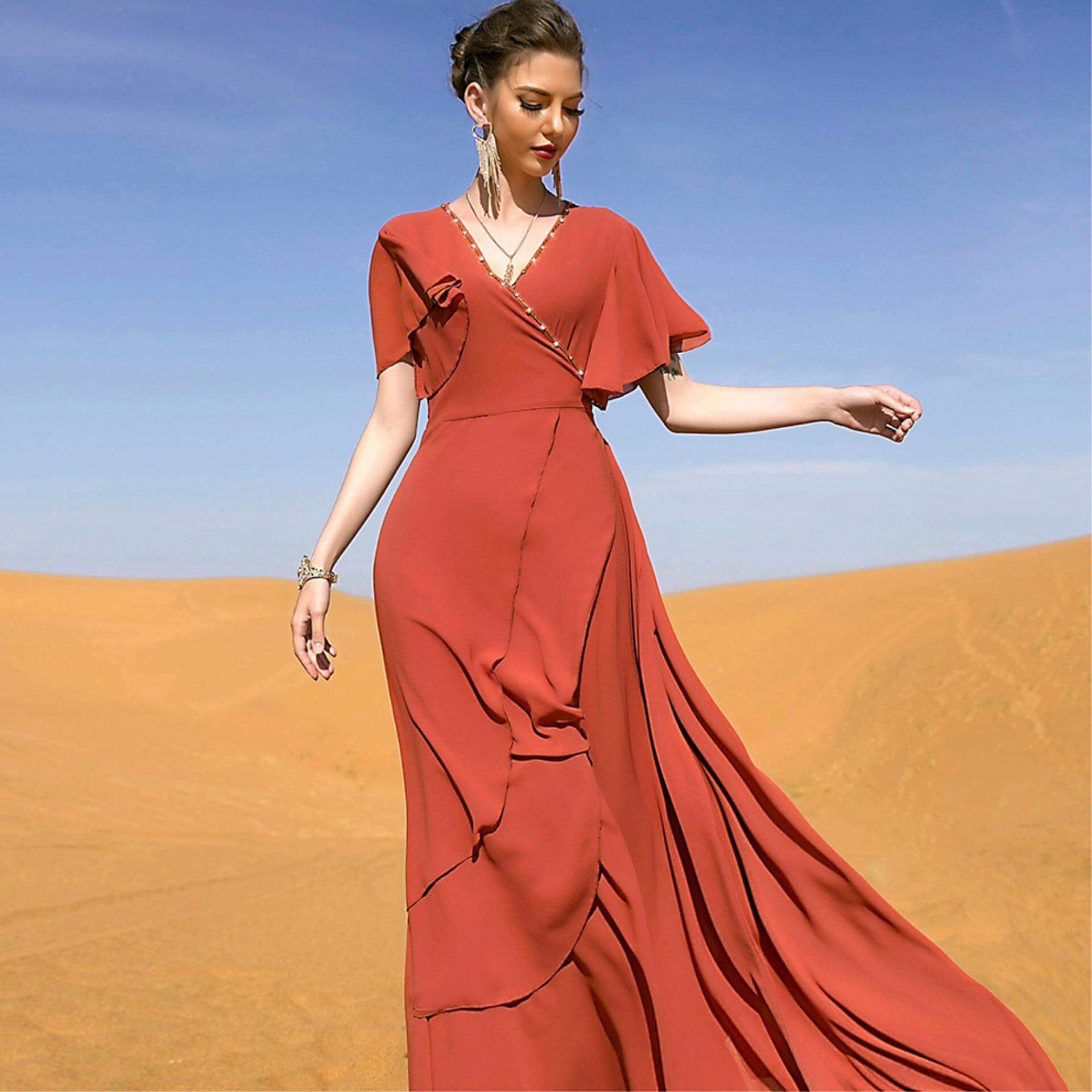 Abaya DubaiStyle Butterfly – Image 5