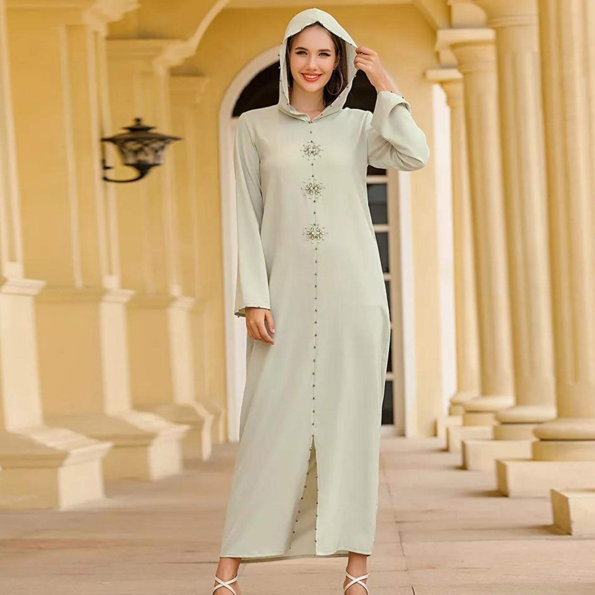 Djellaba MarocaineFemme 2021 – Image 5