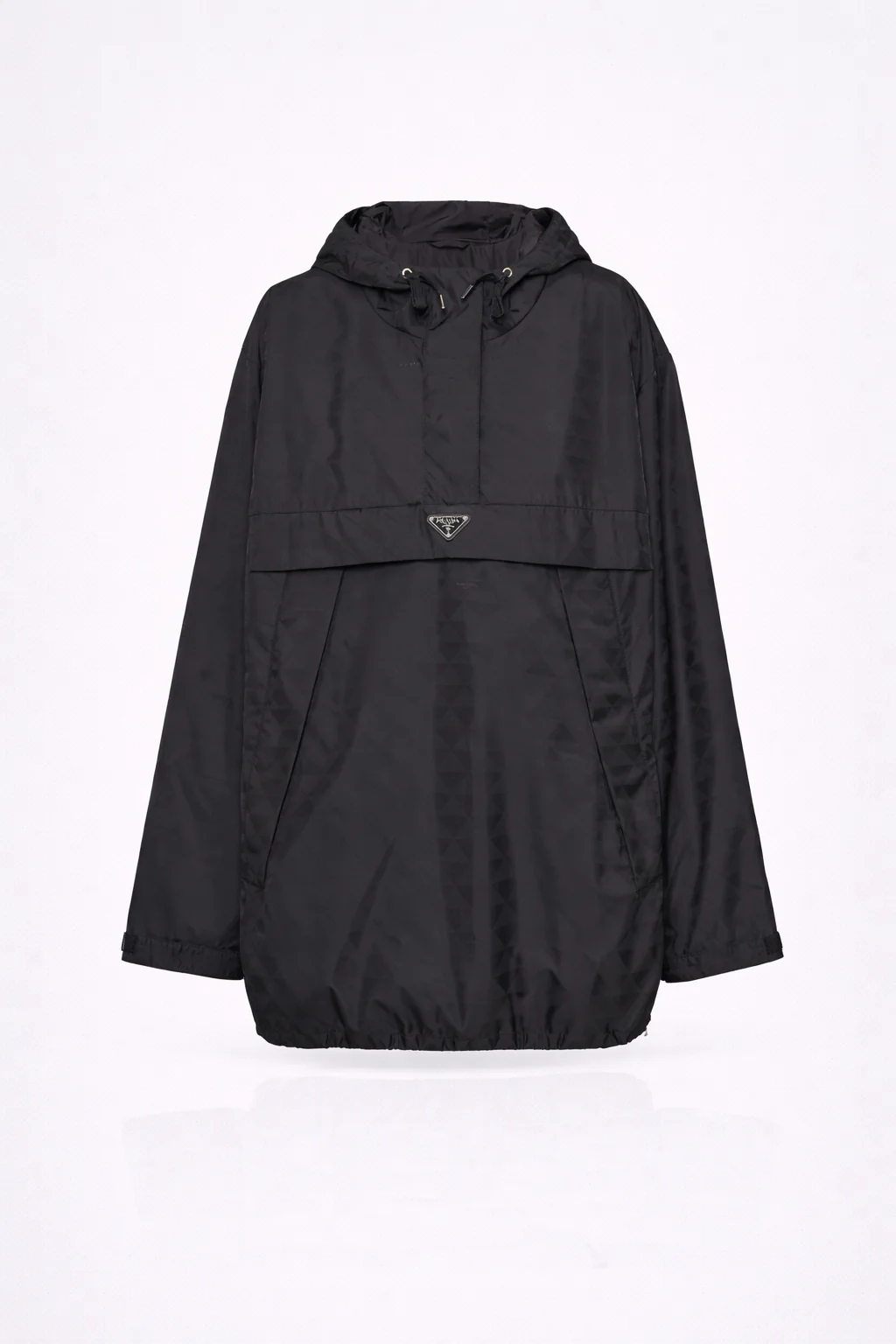 Prada Zip Up 3/4 Black – Image 4