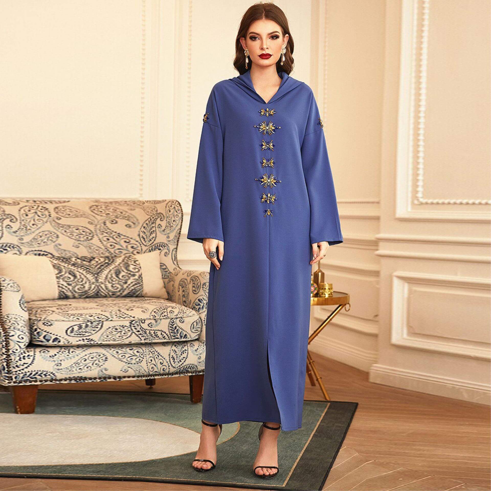 Djellaba MarocaineFemme Moderne – Image 6