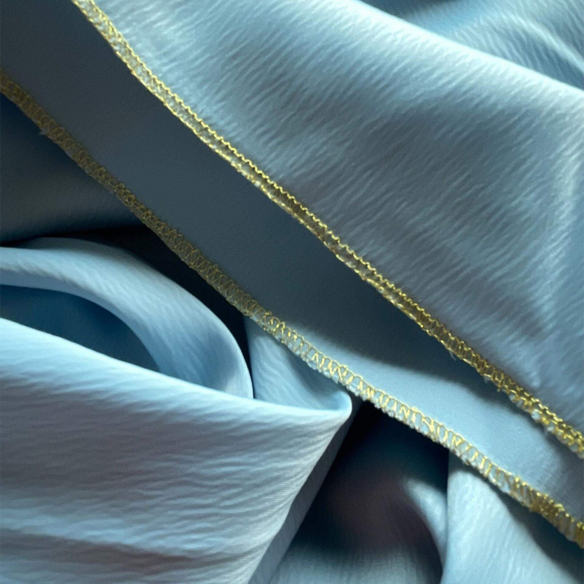 Robe CaftanBleu Ciel – Image 6