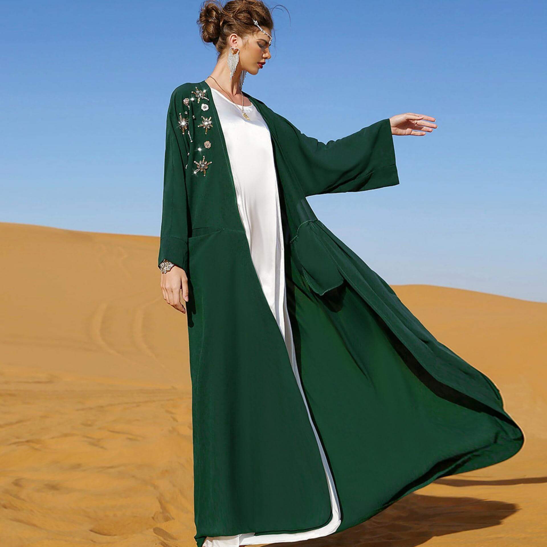 Abaya DubaiStyle Kaftan – Image 6