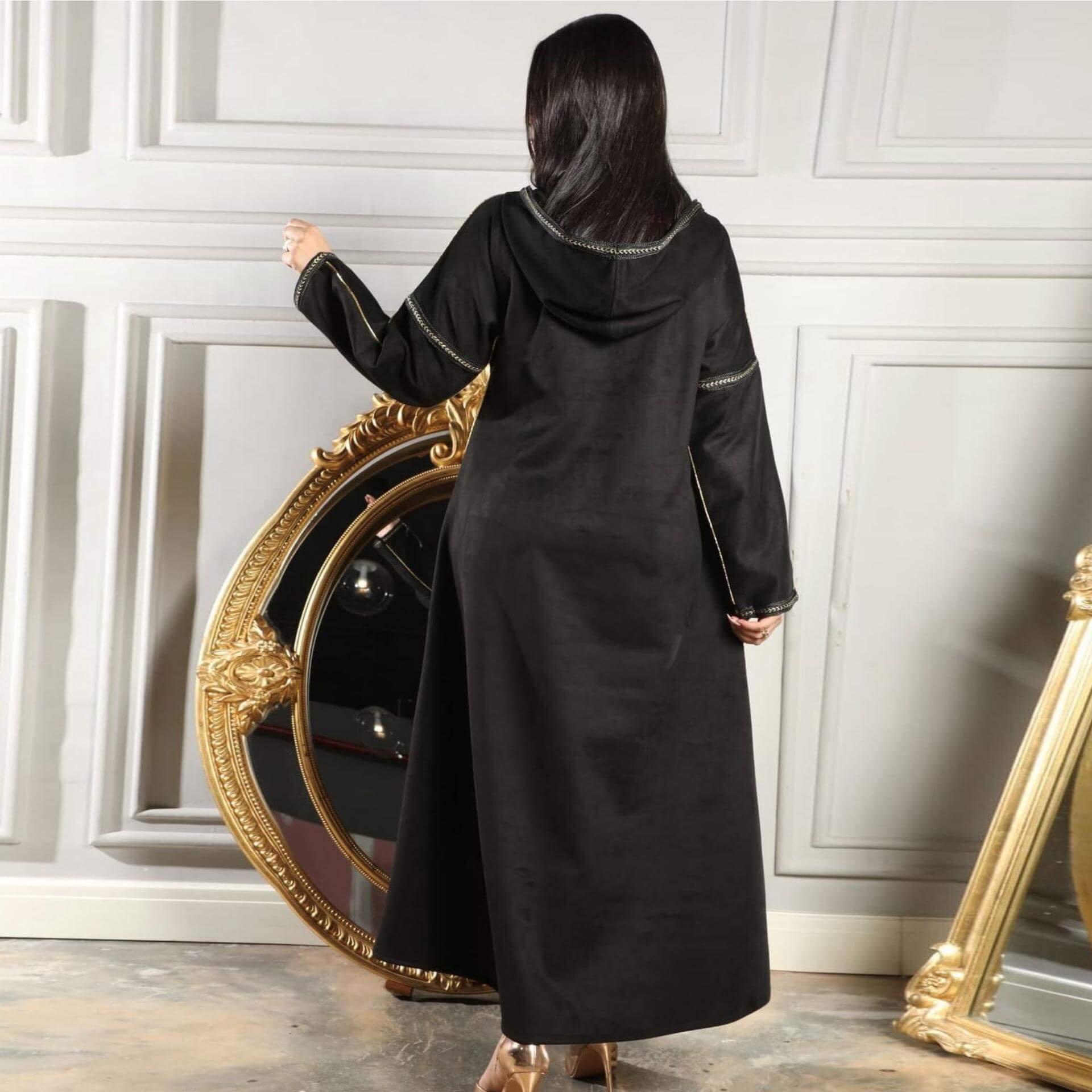 Djellaba FemmeNoir 2019 – Image 6