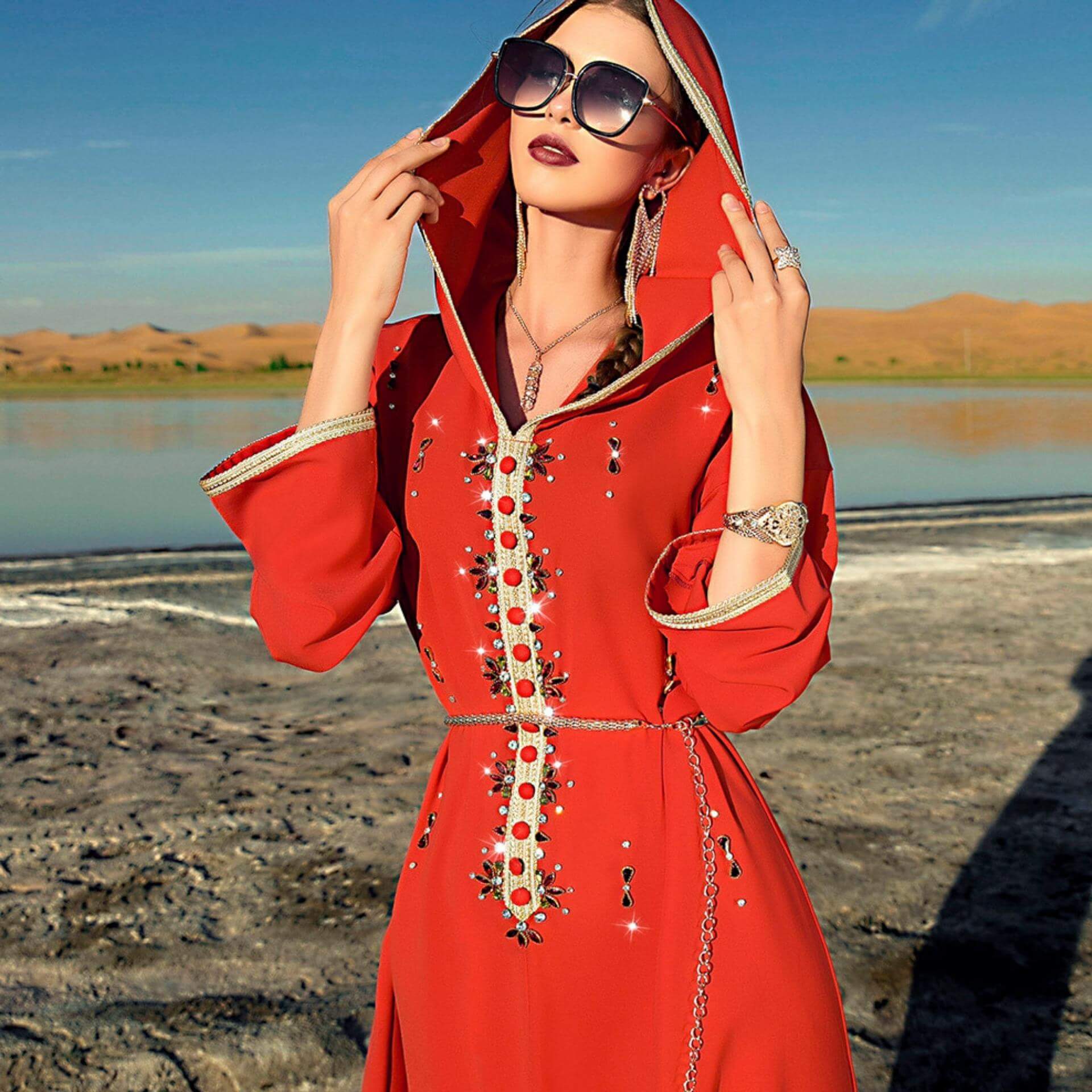 Djellaba Femme Randa – Image 6