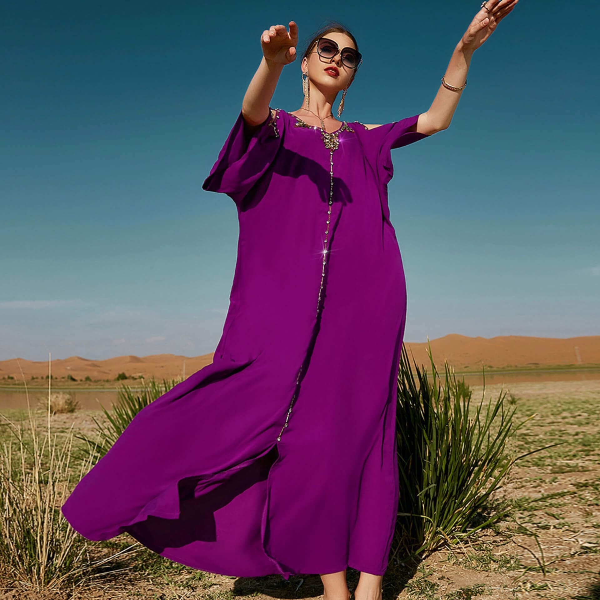 Abaya FemmePrintemp – Image 6