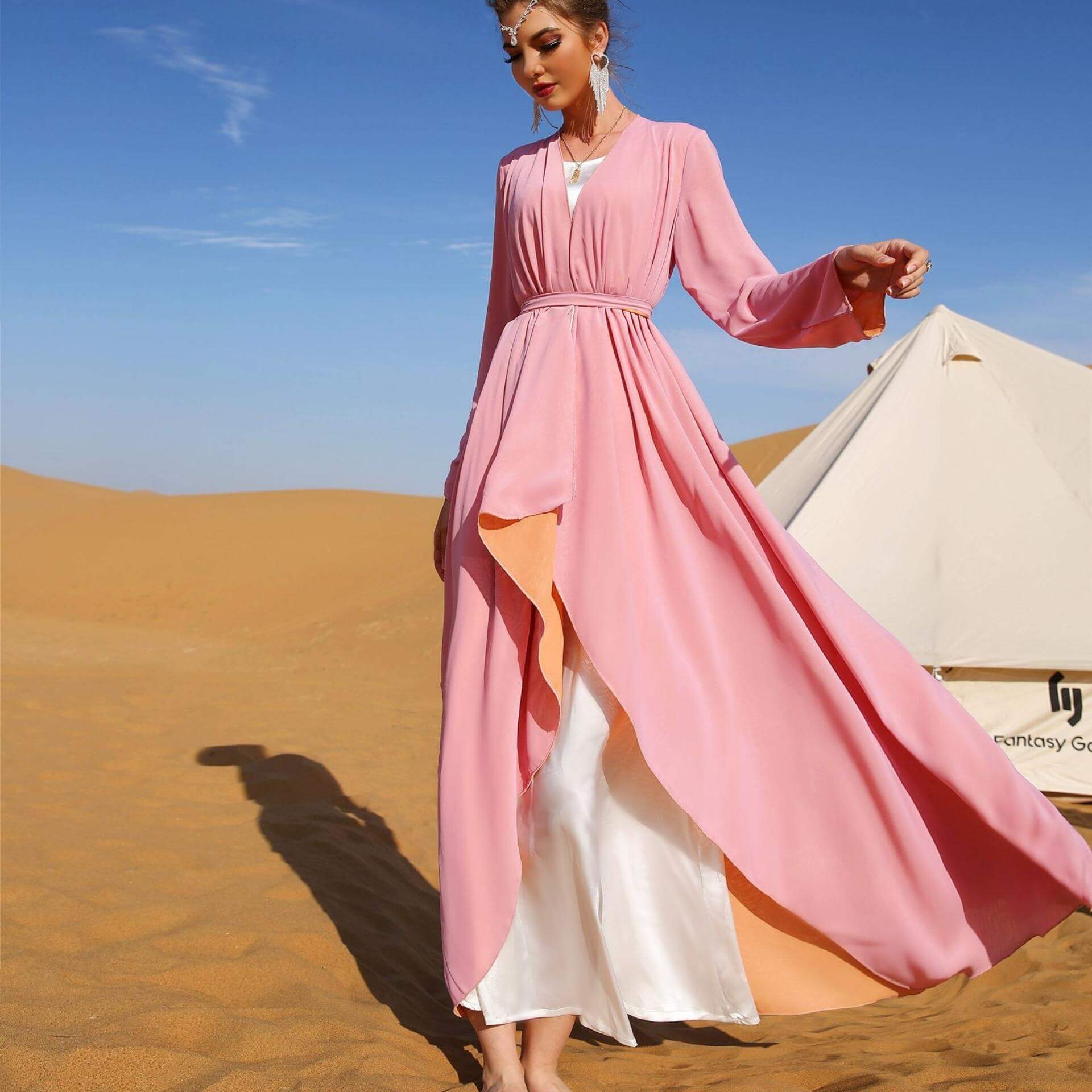 Abaya DubaiCouleur – Image 6