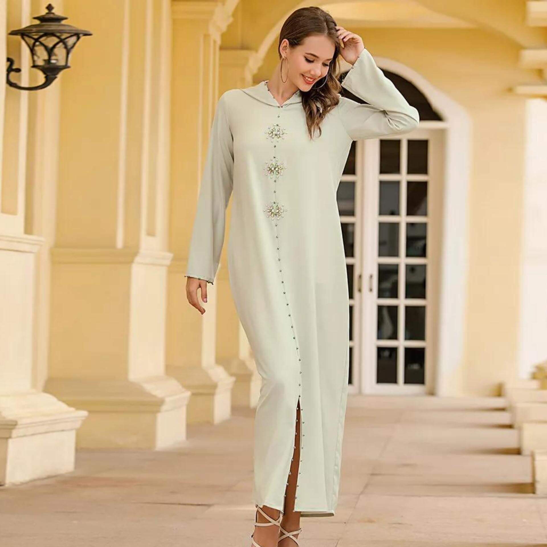 Djellaba MarocaineFemme 2021 – Image 6