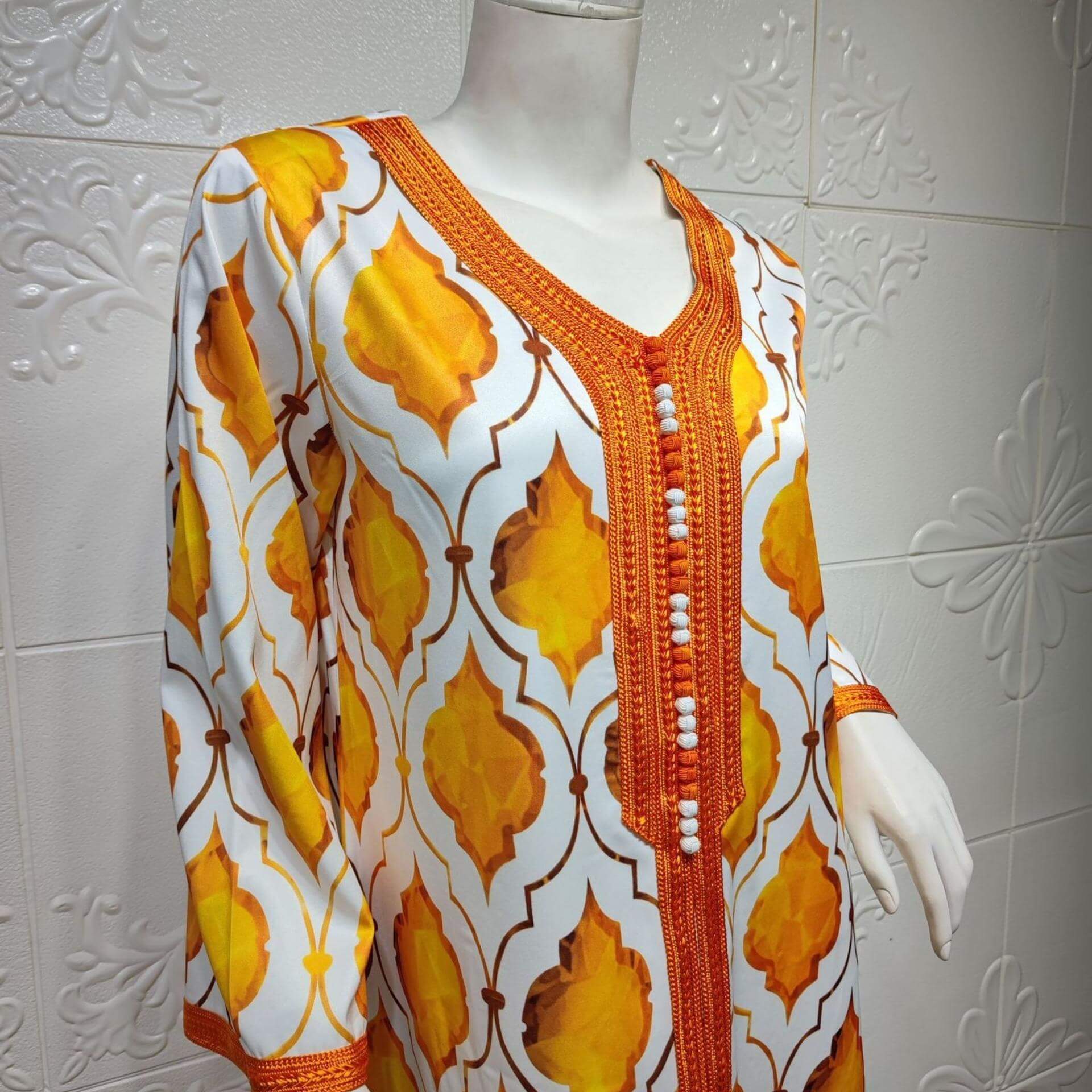 Caftan MarocainModerne Takchita – Image 6