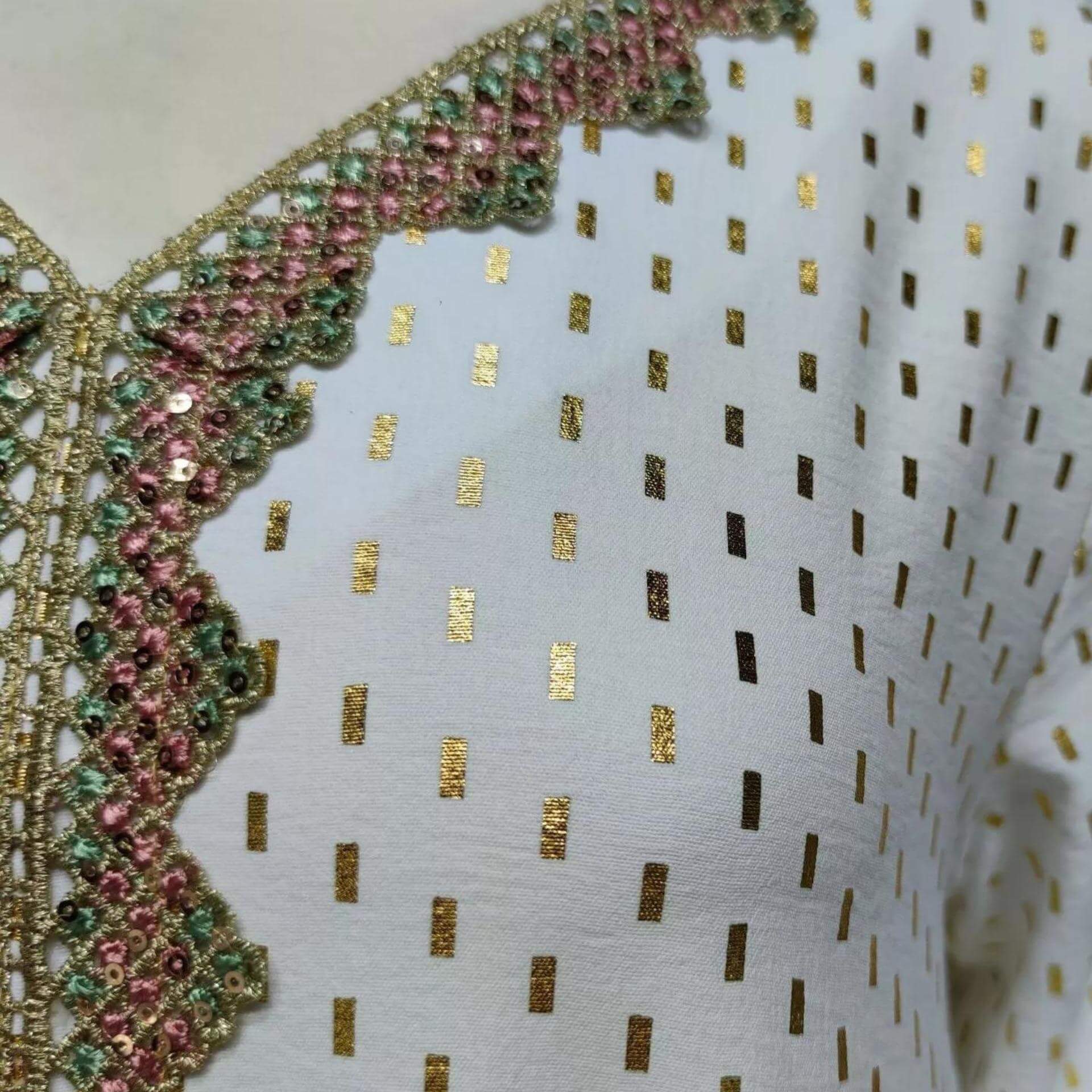 Caftan MarocainBlanche – Image 6