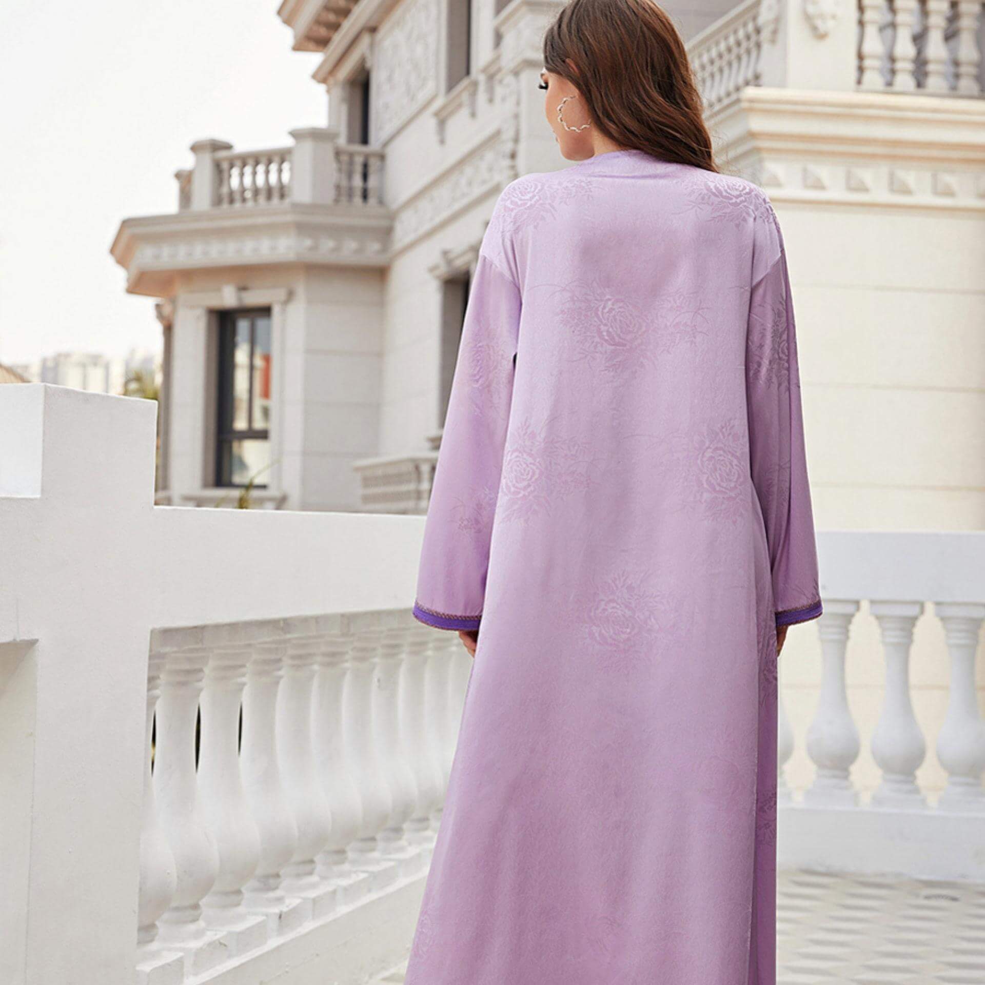 Djellaba Femme Luxe – Image 6