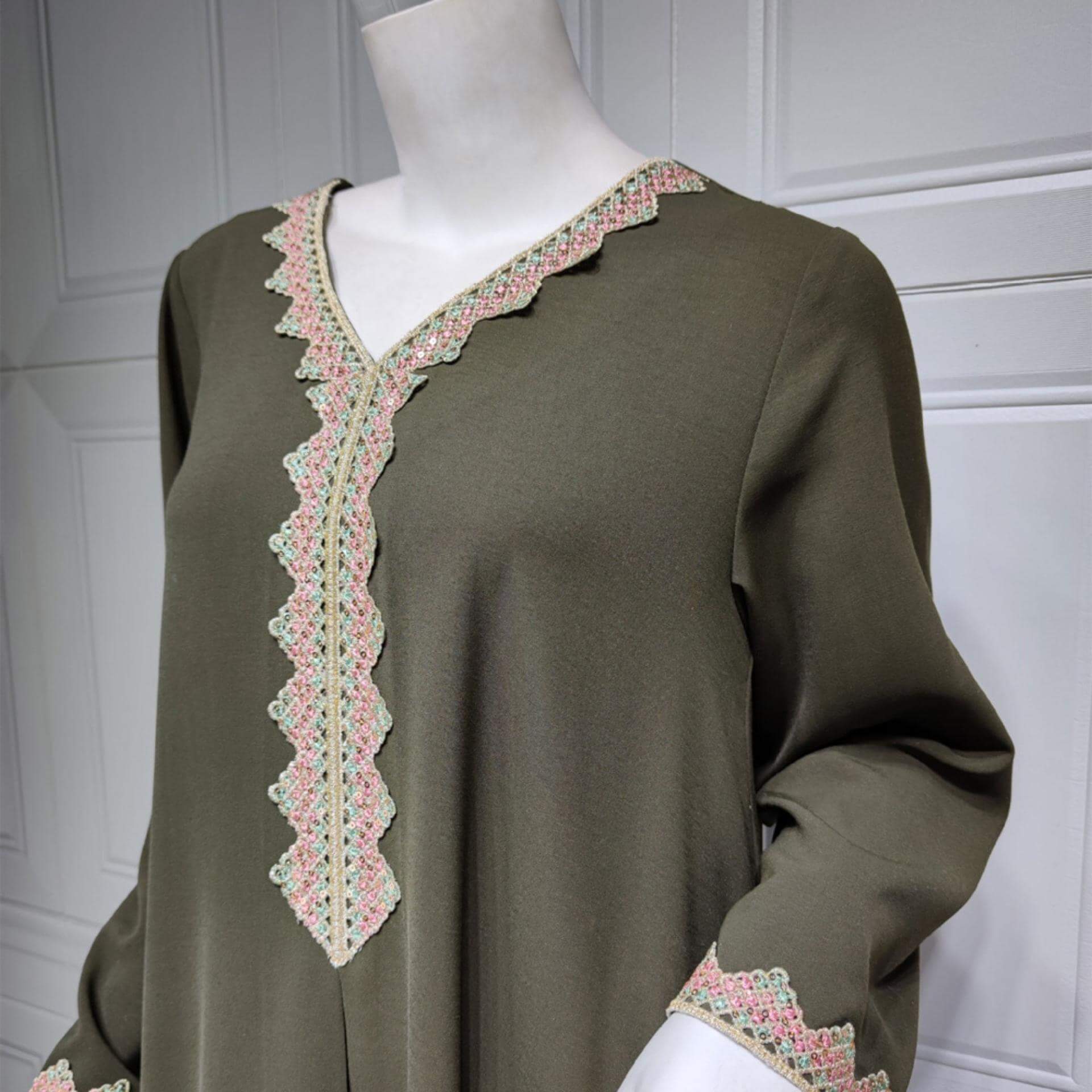 Djellaba MarocaineFemme 2019 – Image 6