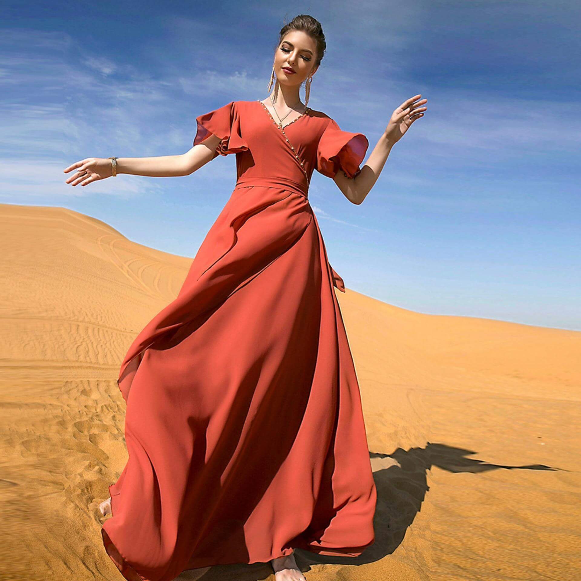 Abaya DubaiStyle Butterfly – Image 6