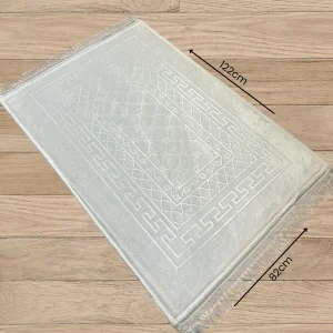 Grand tapis de prière épais