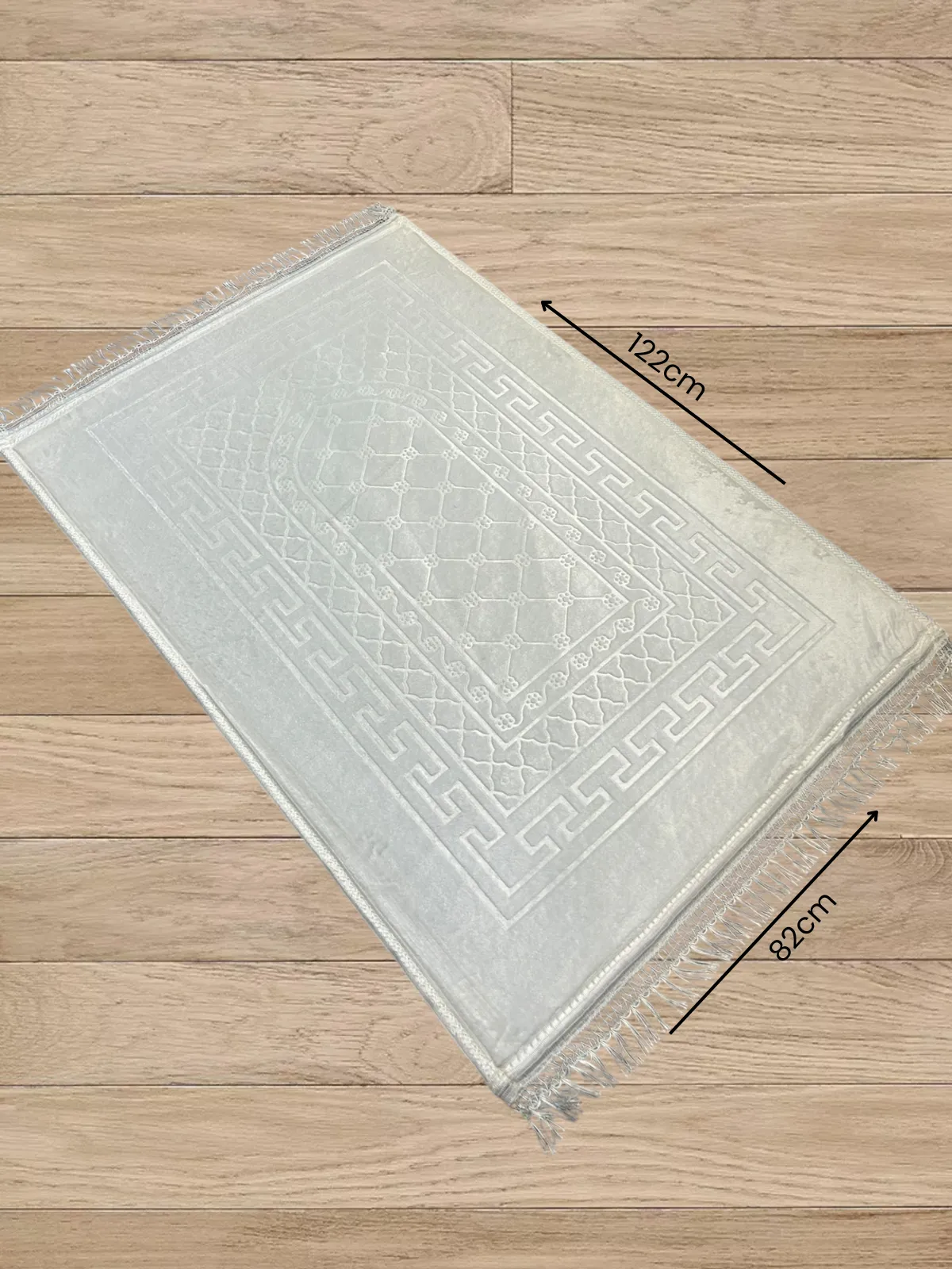 Grand tapis de prière épais – Image 2