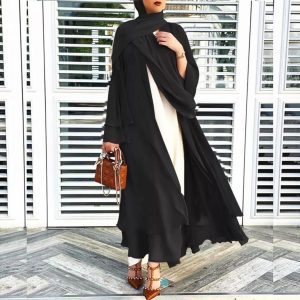 Abaya FemmeNoire Simple