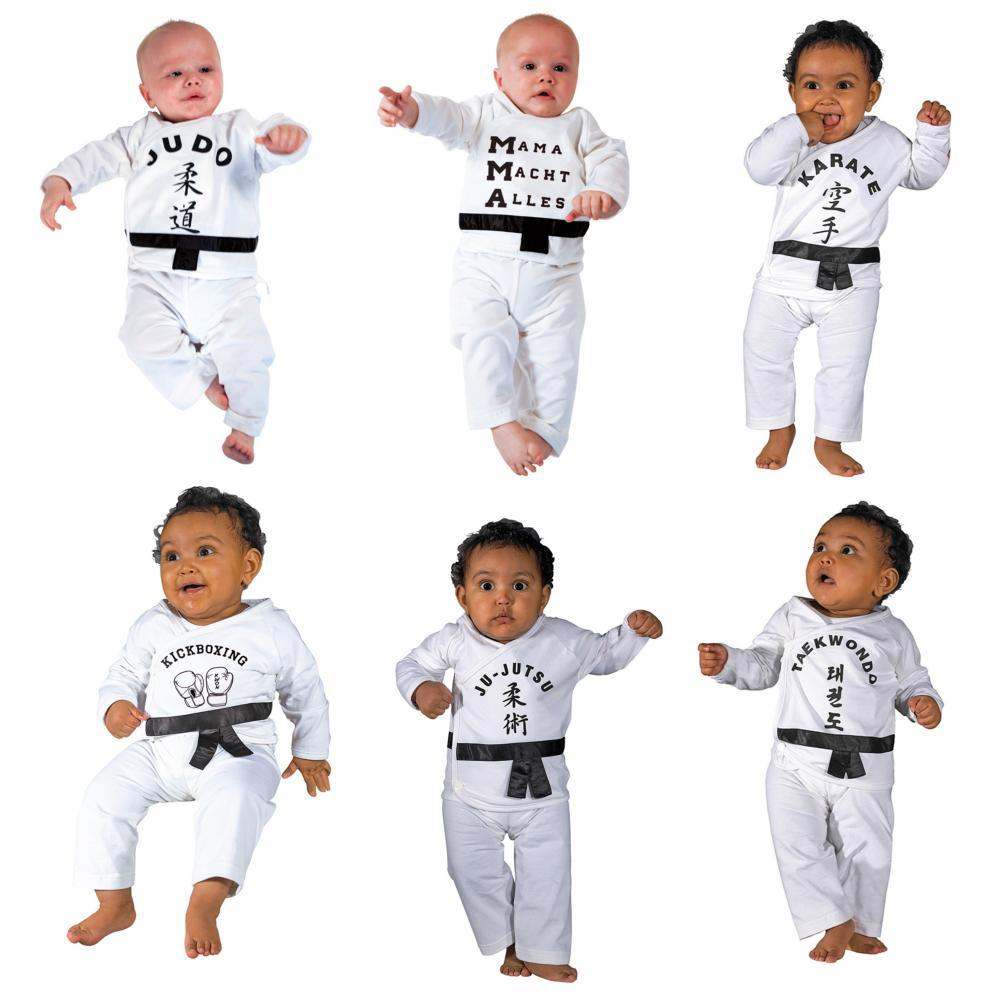 Barboteuse Dobok Baby Taekwondo Kwon - 500100 – Image 3