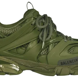 Track Khaki Green Balenciaga
