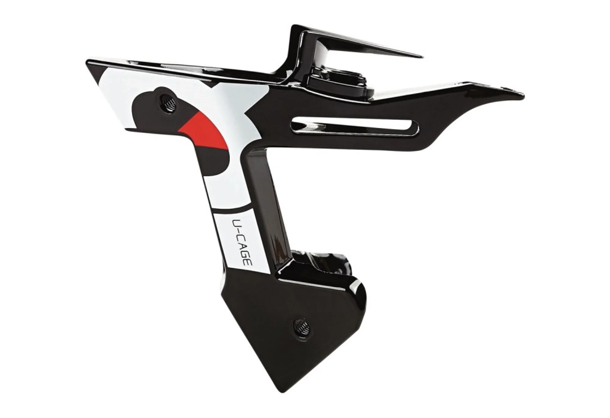 PROLOGO Support de selle Porte-Bidon Prologo U-Cage Triathlon Noir Blanc – Image 4