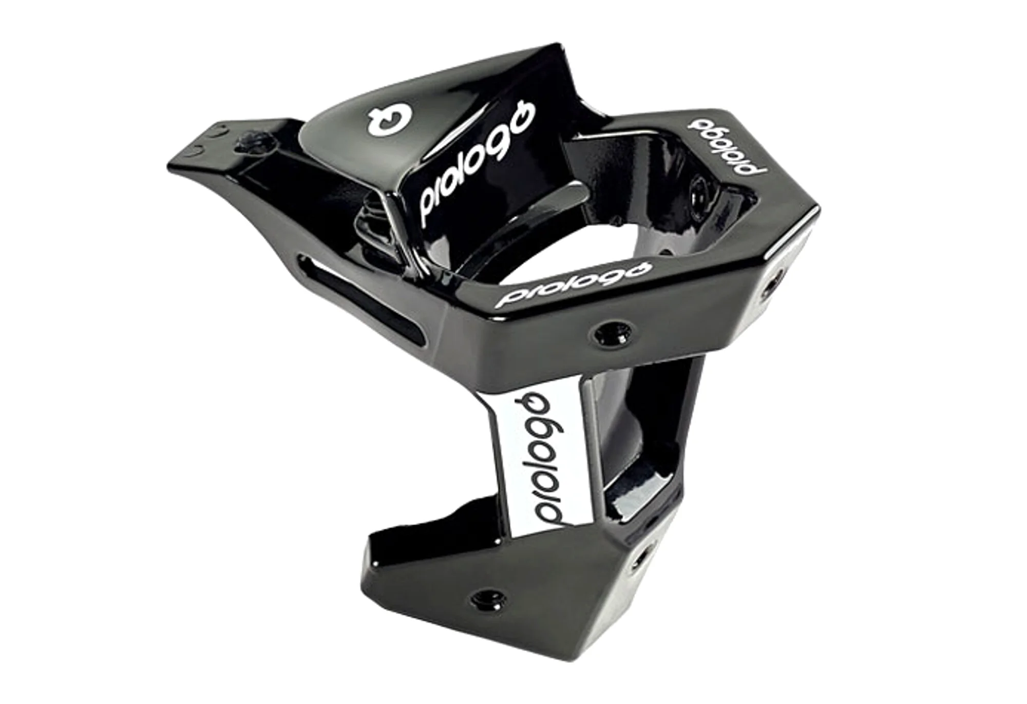 PROLOGO Support de selle Porte-Bidon Prologo U-Cage Triathlon Noir Blanc – Image 5