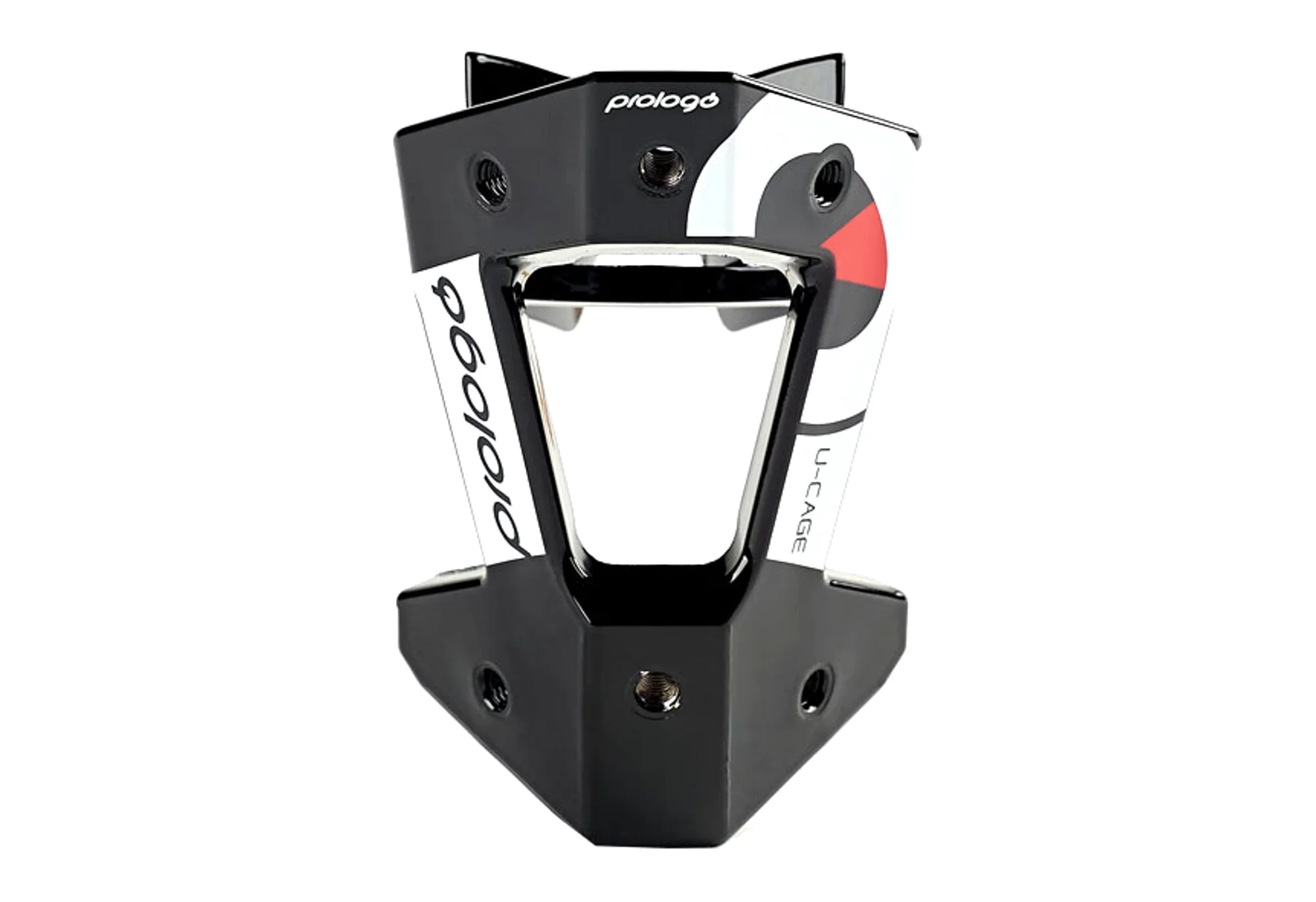 PROLOGO Support de selle Porte-Bidon Prologo U-Cage Triathlon Noir Blanc – Image 6