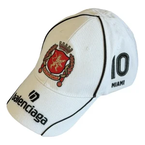 Balenciaga Cap Miami 9000 White