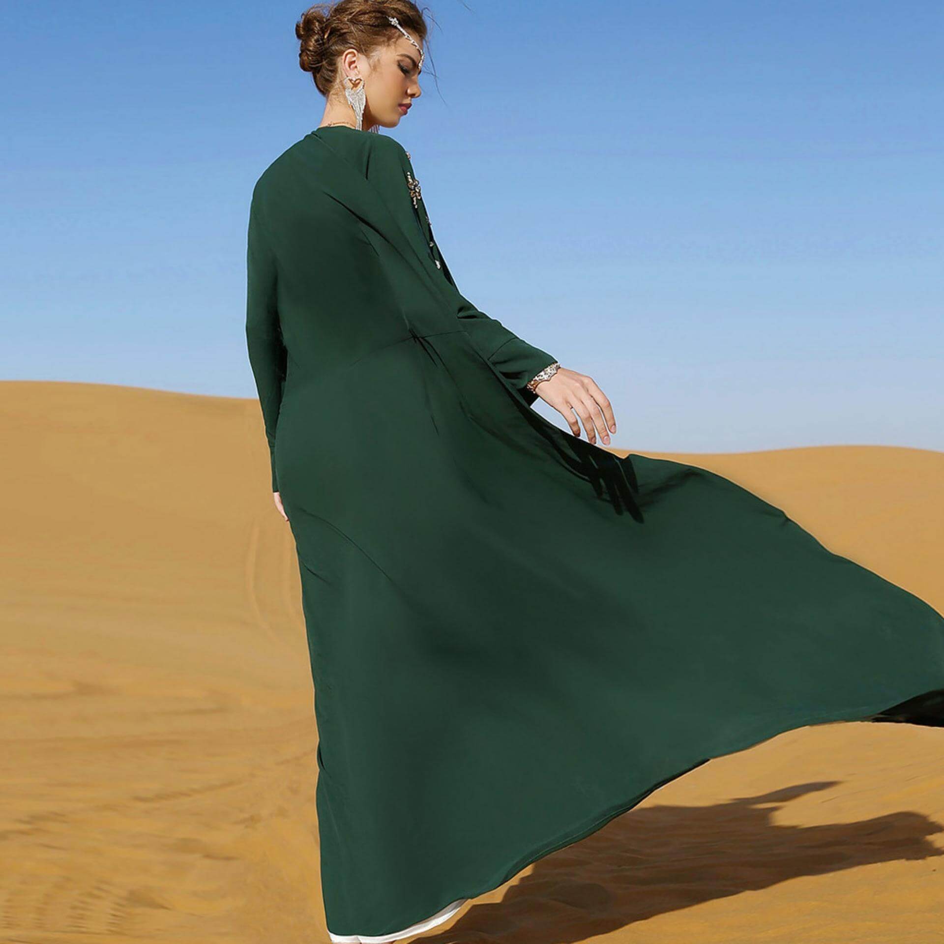Abaya DubaiStyle Kaftan – Image 7