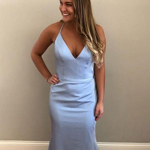 Robe de soirée sirène dos nu