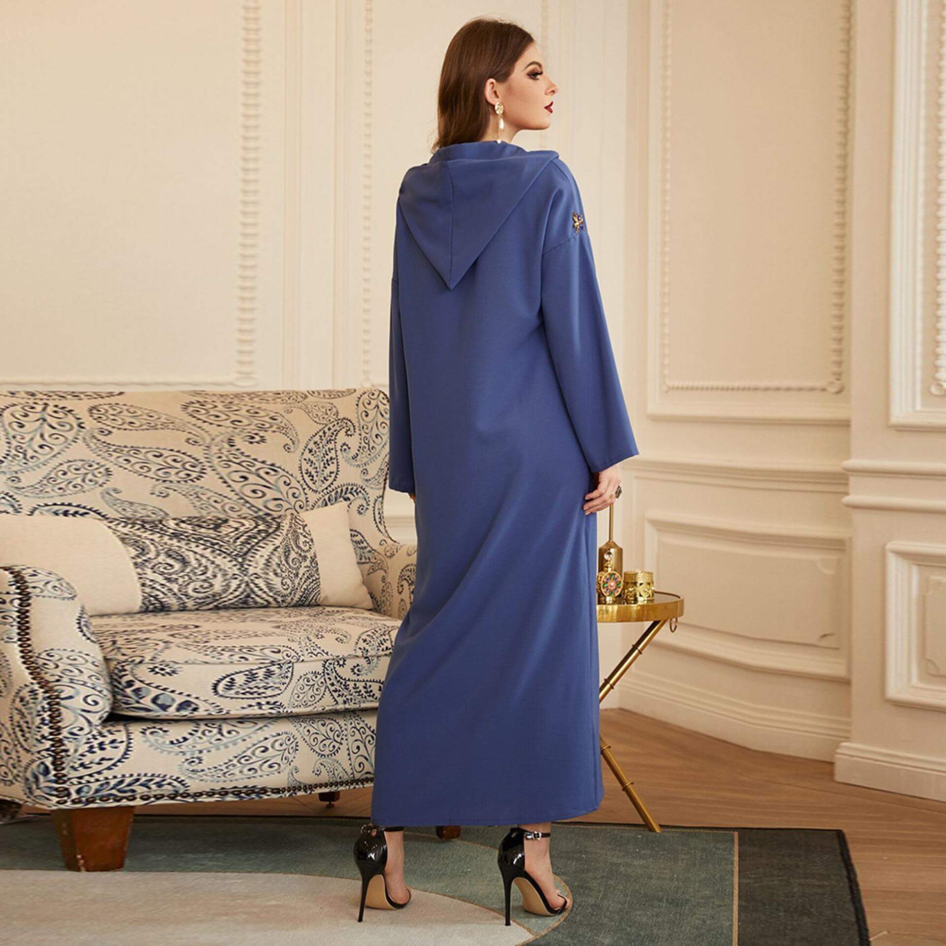 Djellaba MarocaineFemme Moderne – Image 7