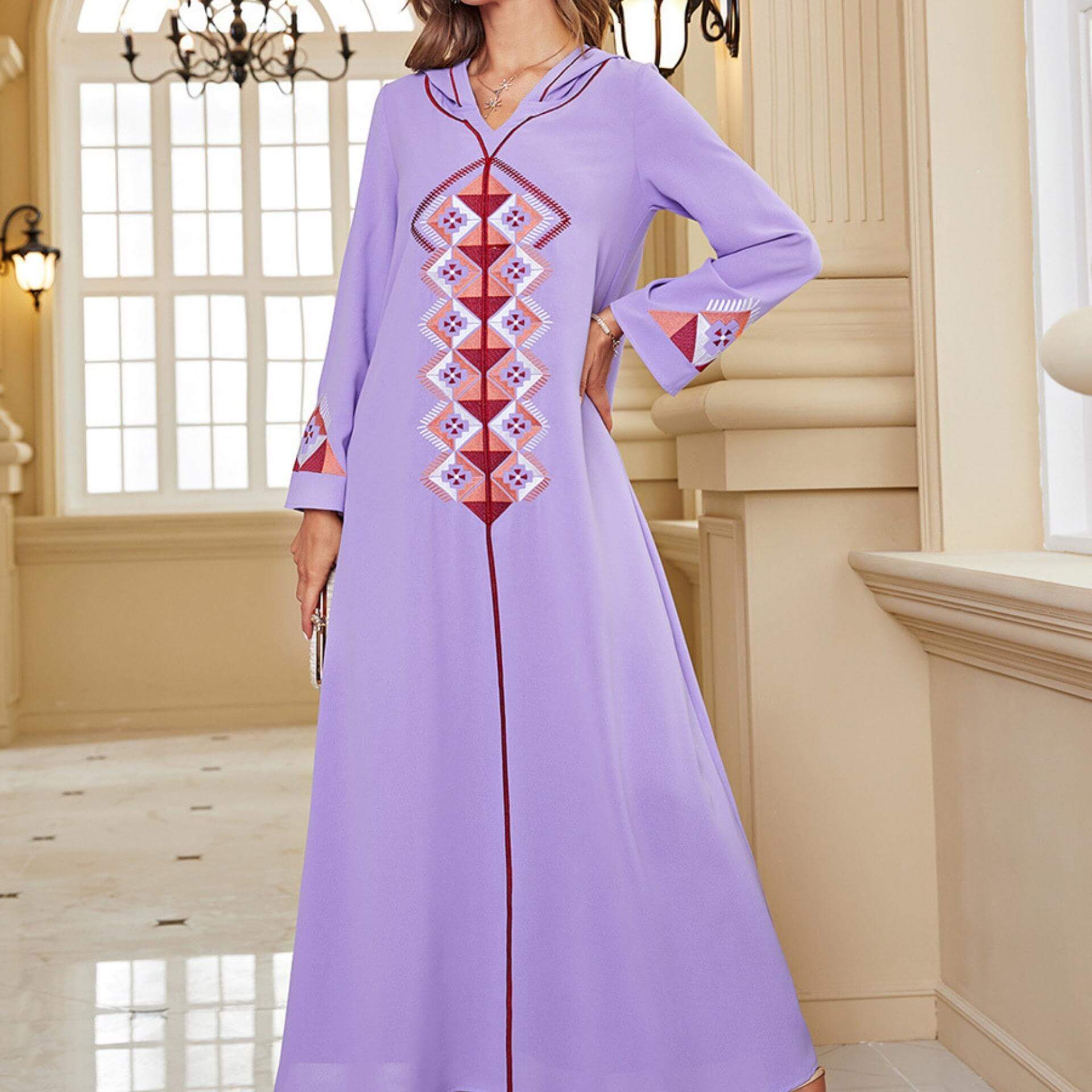 Djellaba D’IntérieurFemme – Image 7