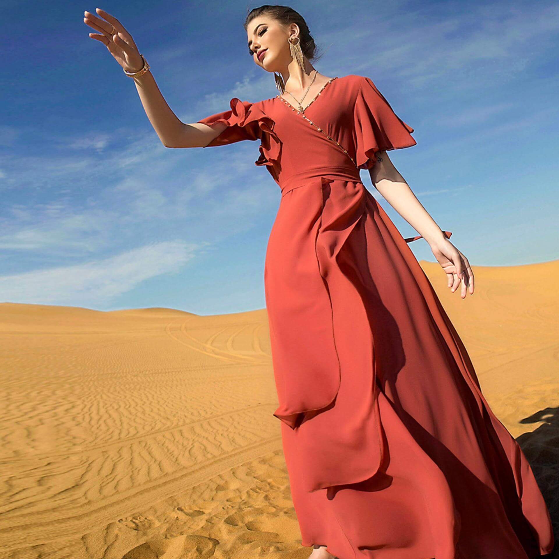 Abaya DubaiStyle Butterfly – Image 7