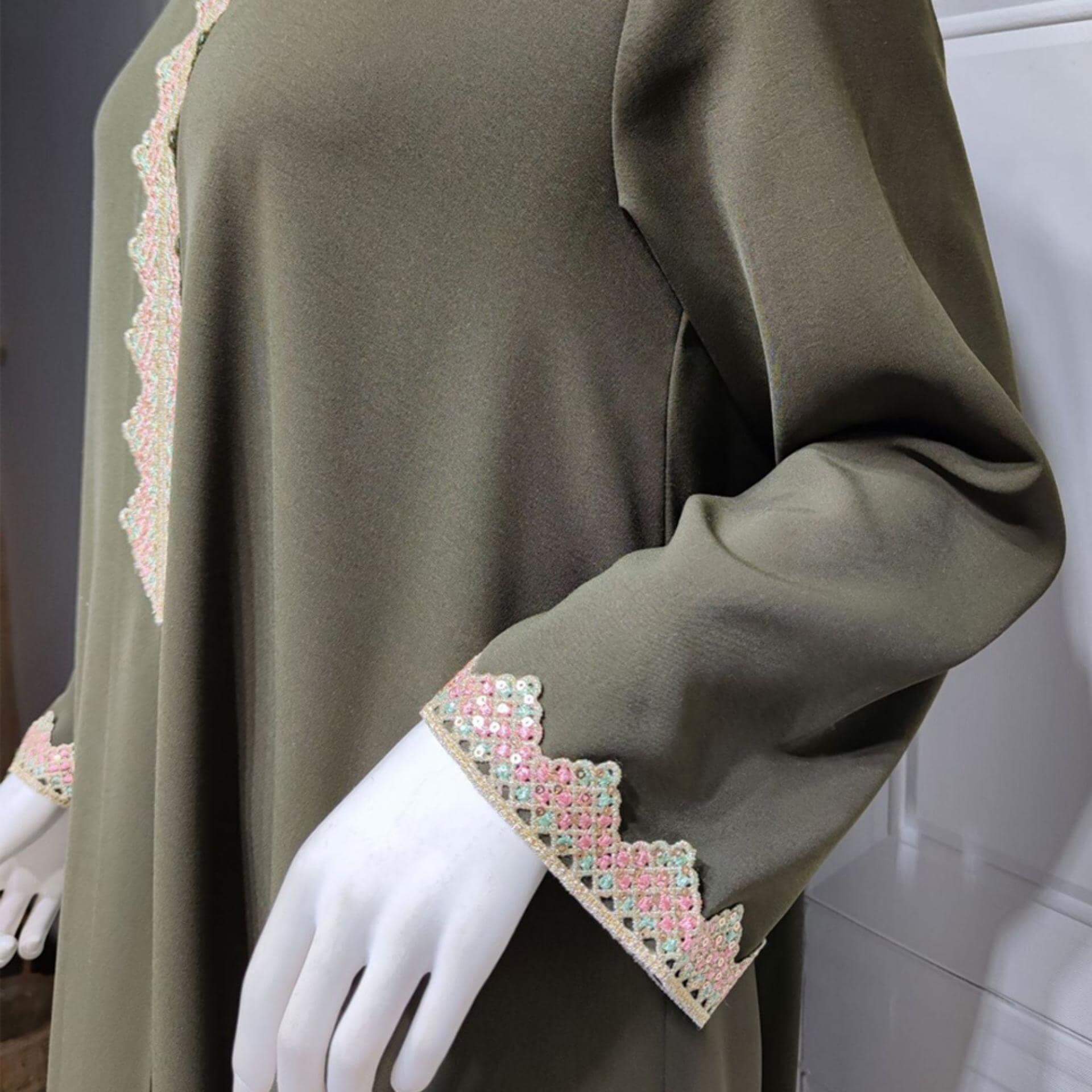 Djellaba MarocaineFemme 2019 – Image 7