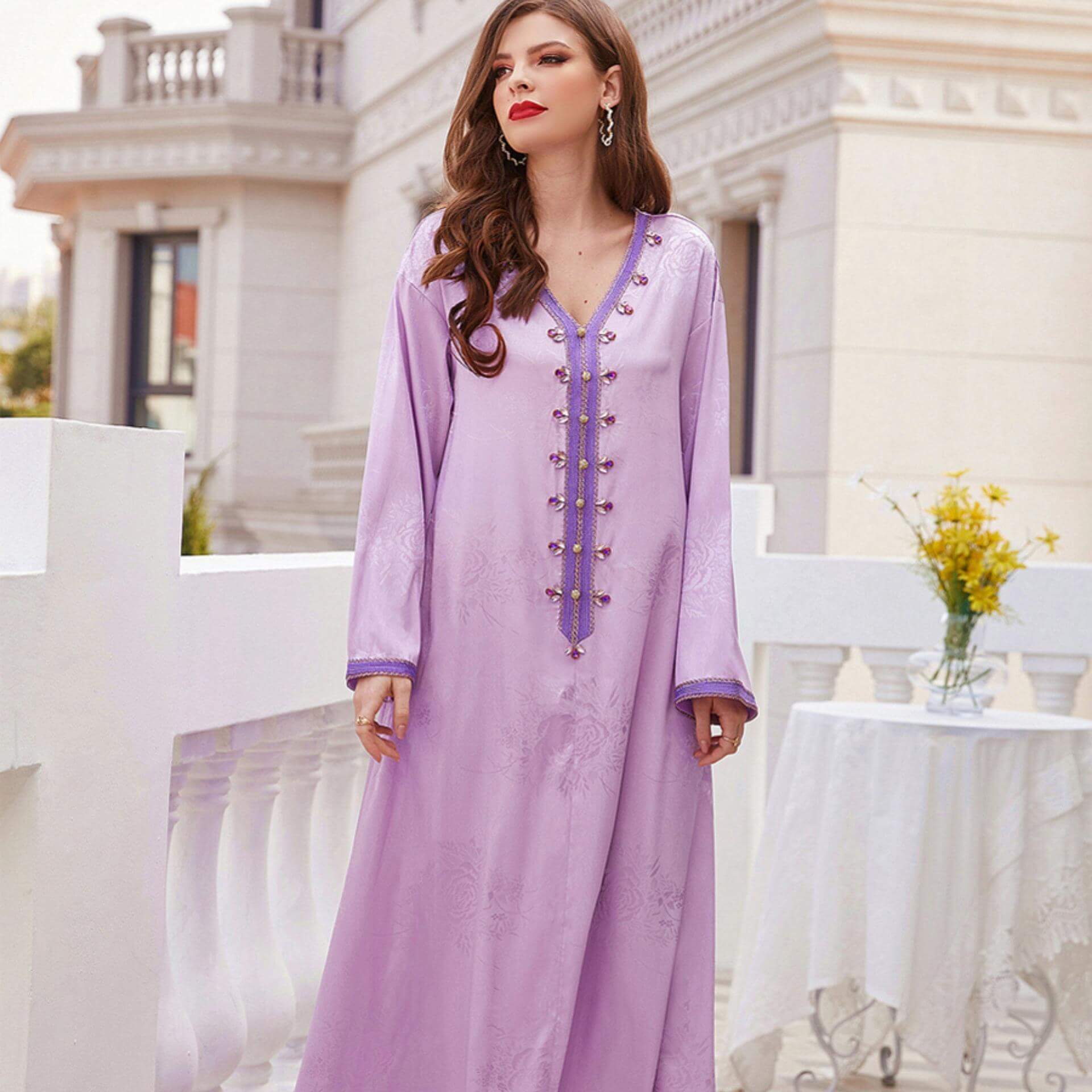 Djellaba Femme Luxe – Image 7