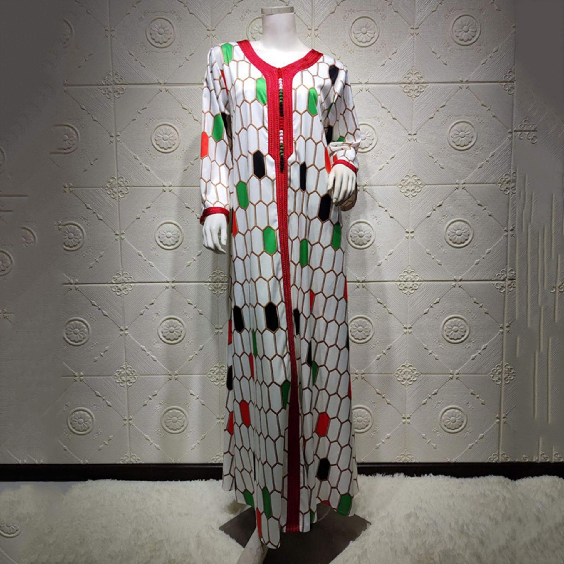 Robe CaftanSimple Alger – Image 7
