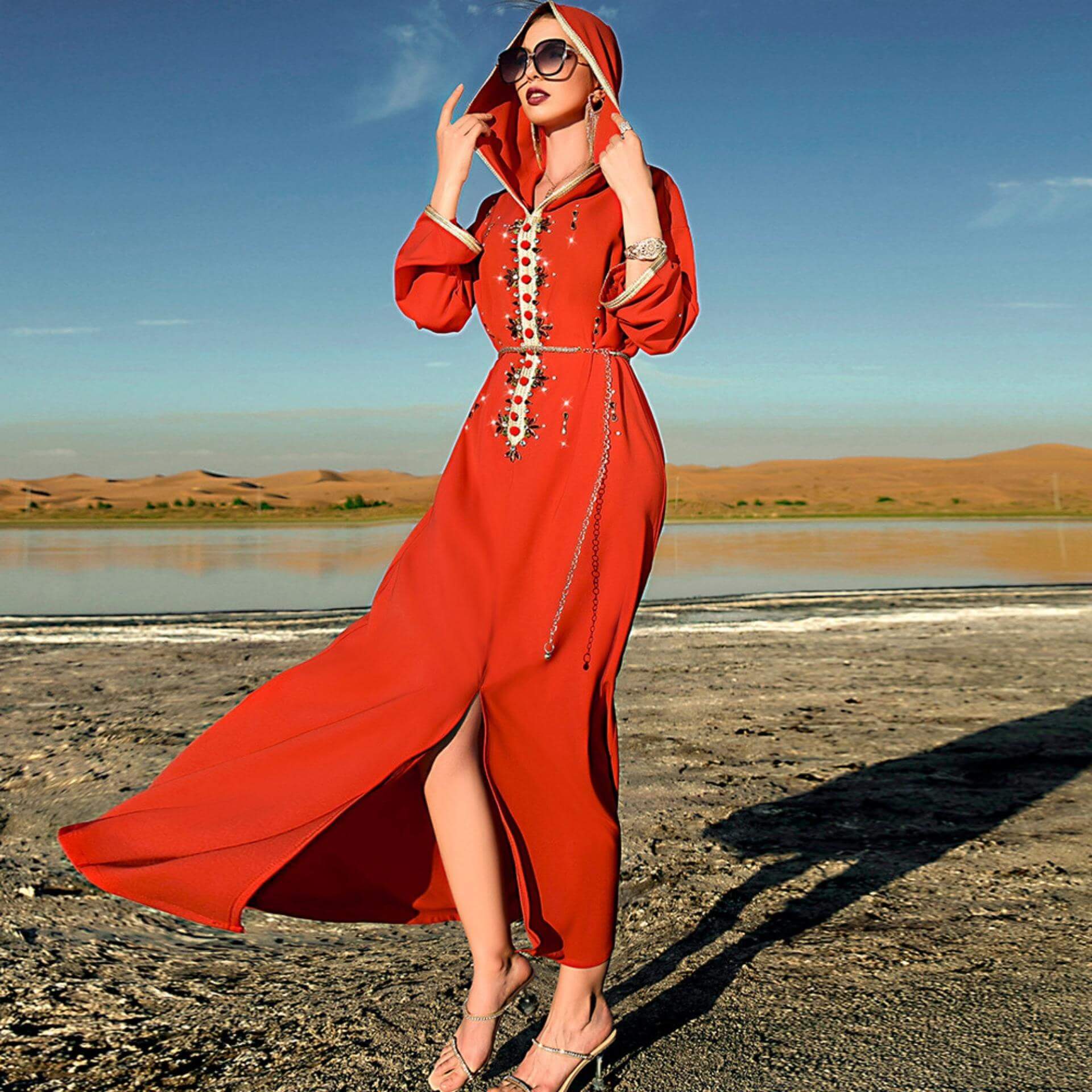 Djellaba Femme Randa – Image 7