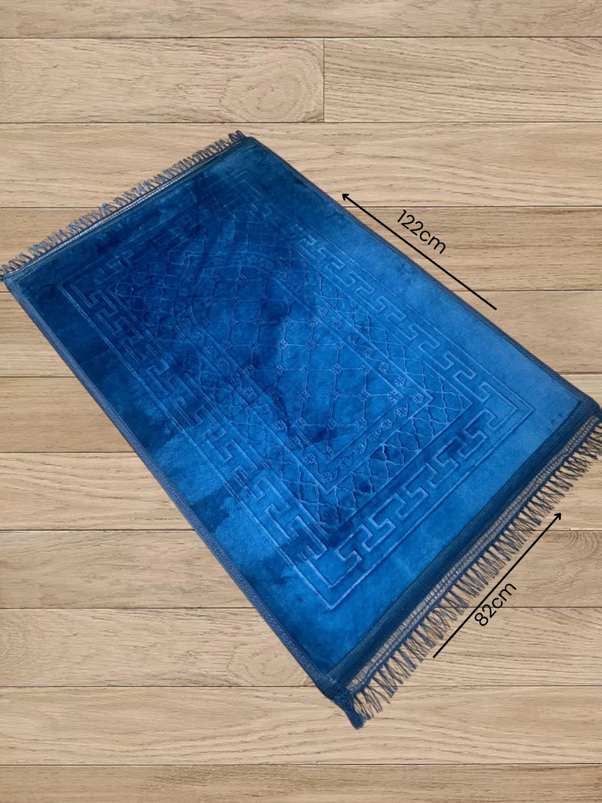 Grand tapis de prière épais – Image 8