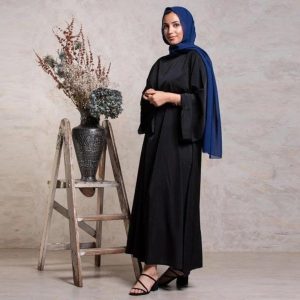Abaya DubaiFemme Noire