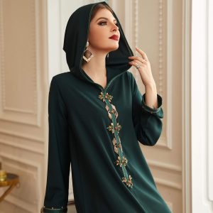 Caftan Marocainavec Capuche