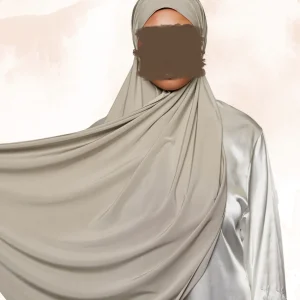 Hijab Premium Satiné